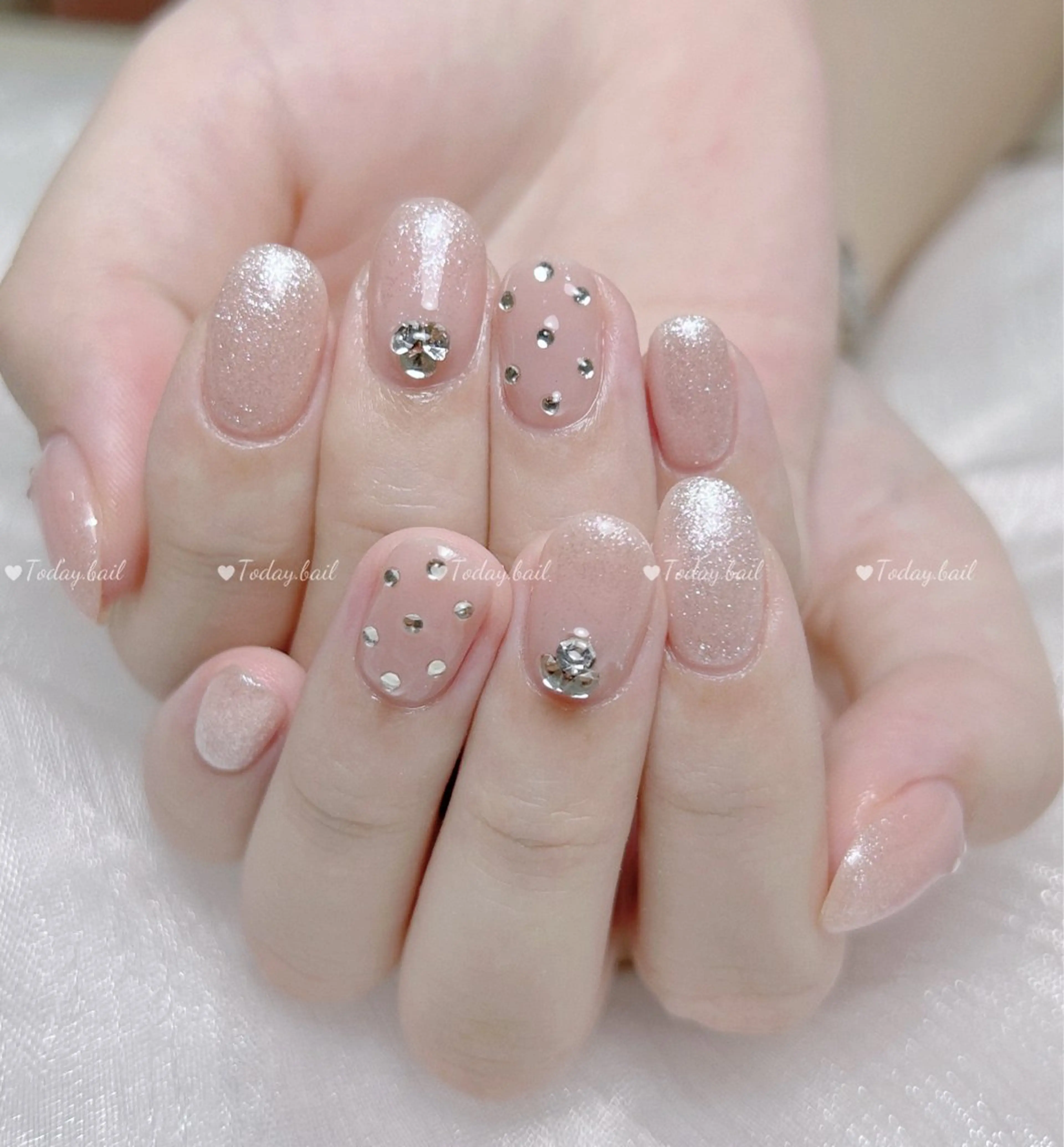 ネイル ハンドネイル 🎀Today nail💅のネイルデザイン