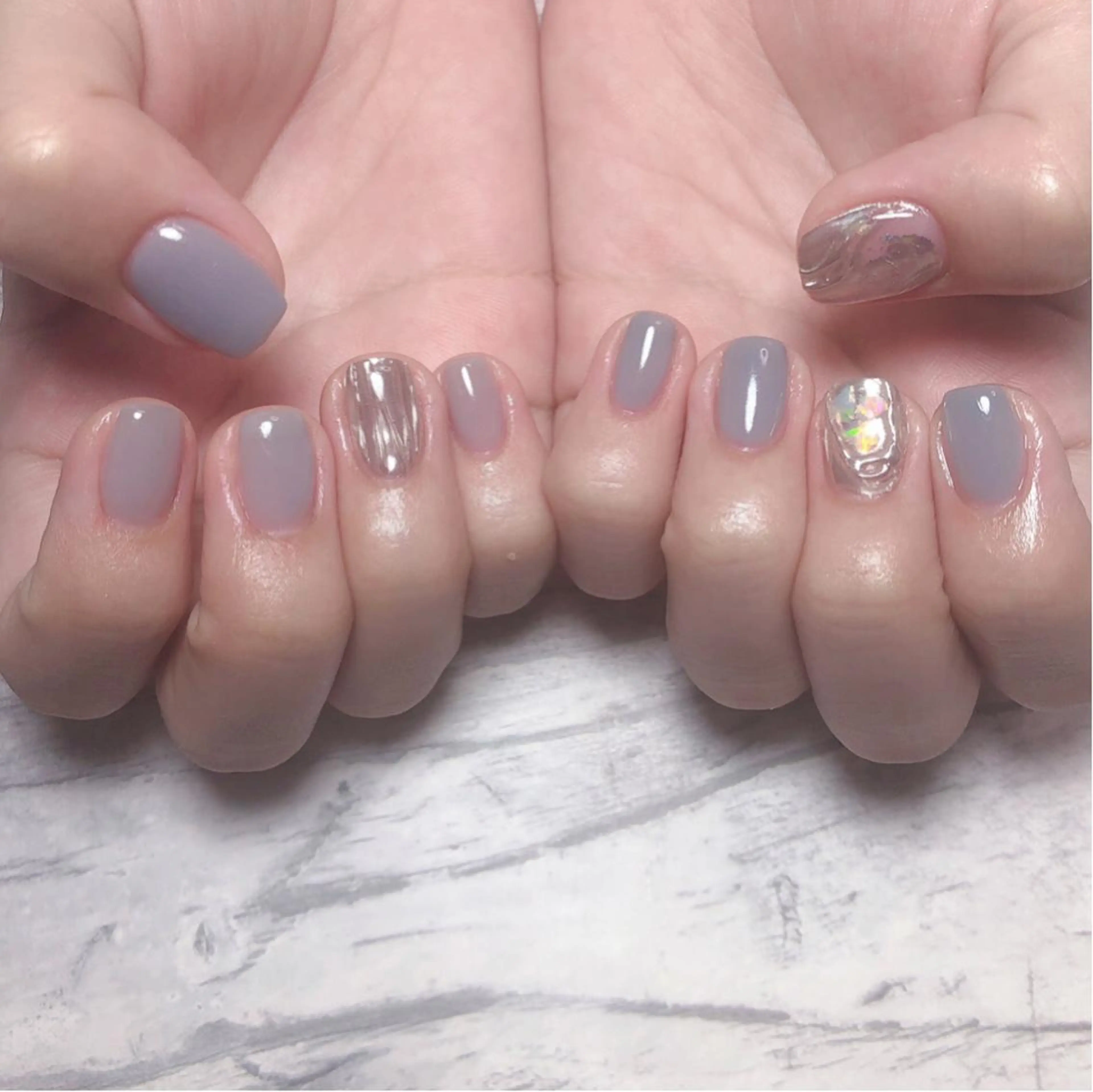 ネイル 個室ネイルサロンDolly  Girl〜ドーリーガール〜所属・DollyGirl KYOKOのネイルデザイン