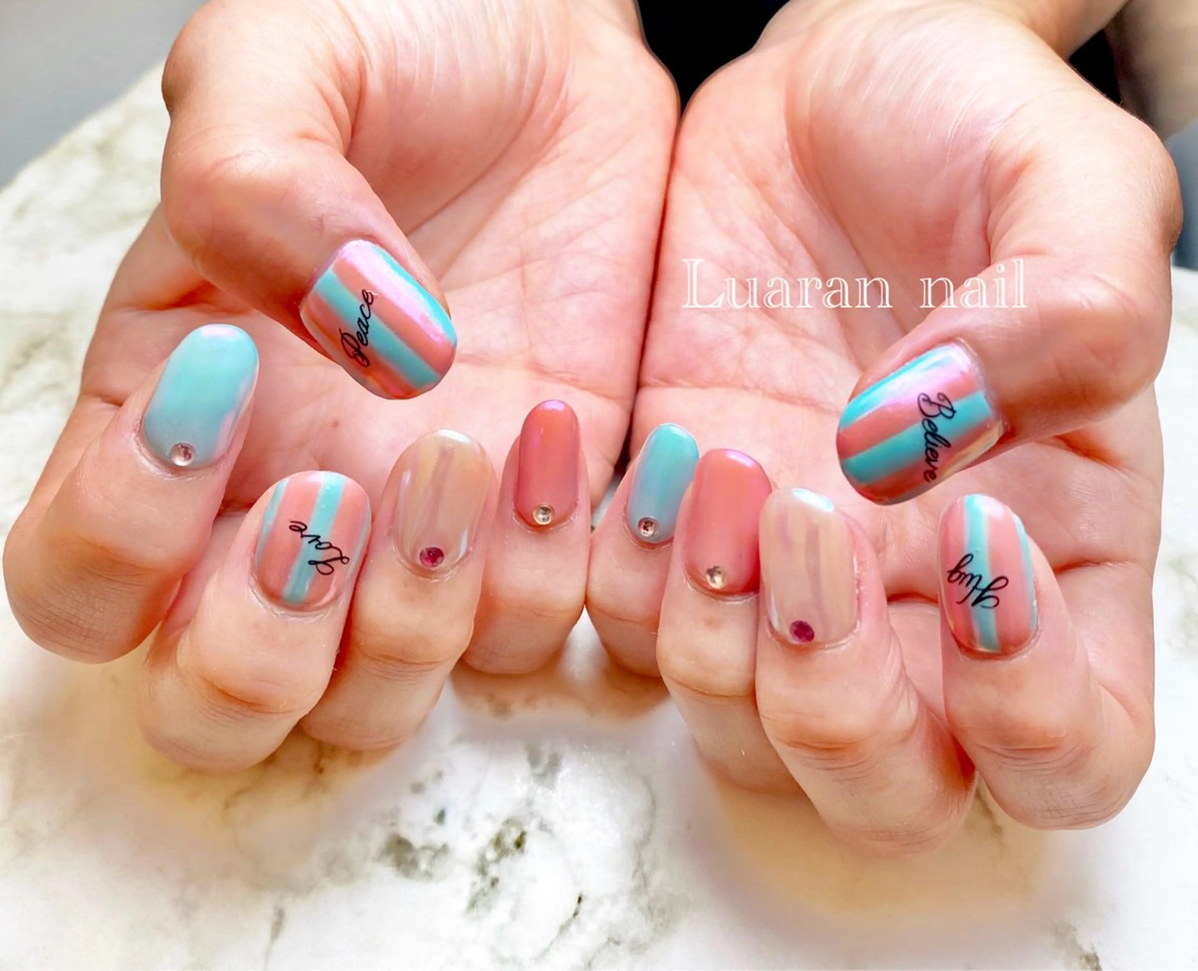 ネイル Luaran nailのネイルデザイン