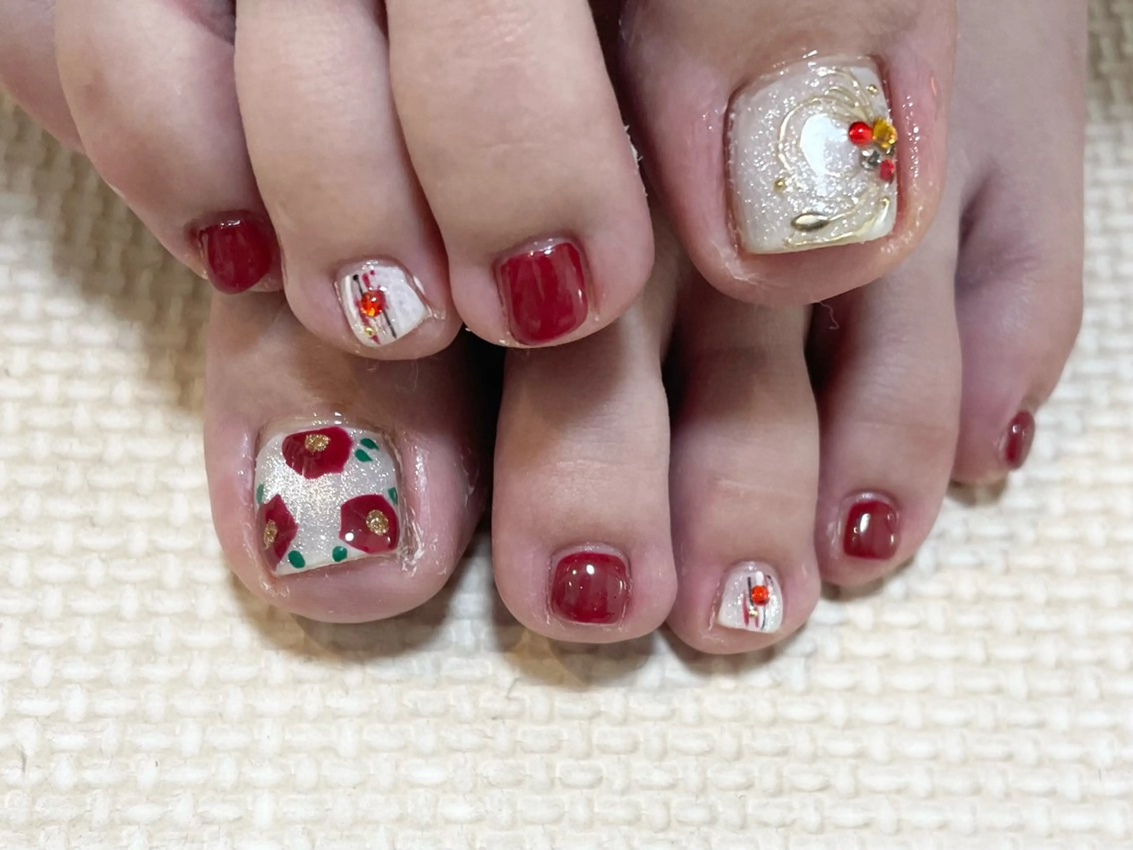 ネイル manis .のネイルデザイン