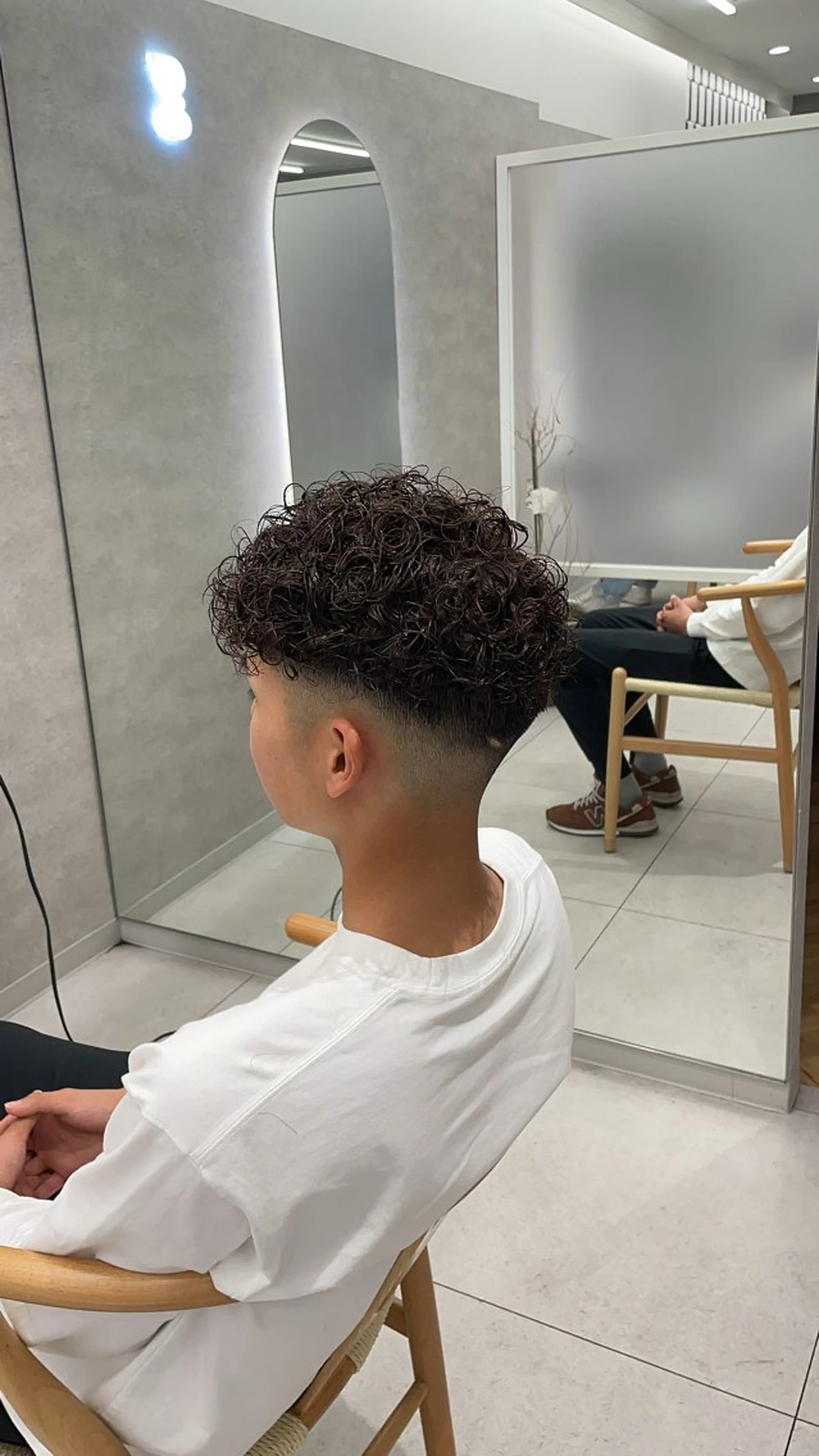 ショート 小野 康生のヘアスタイル