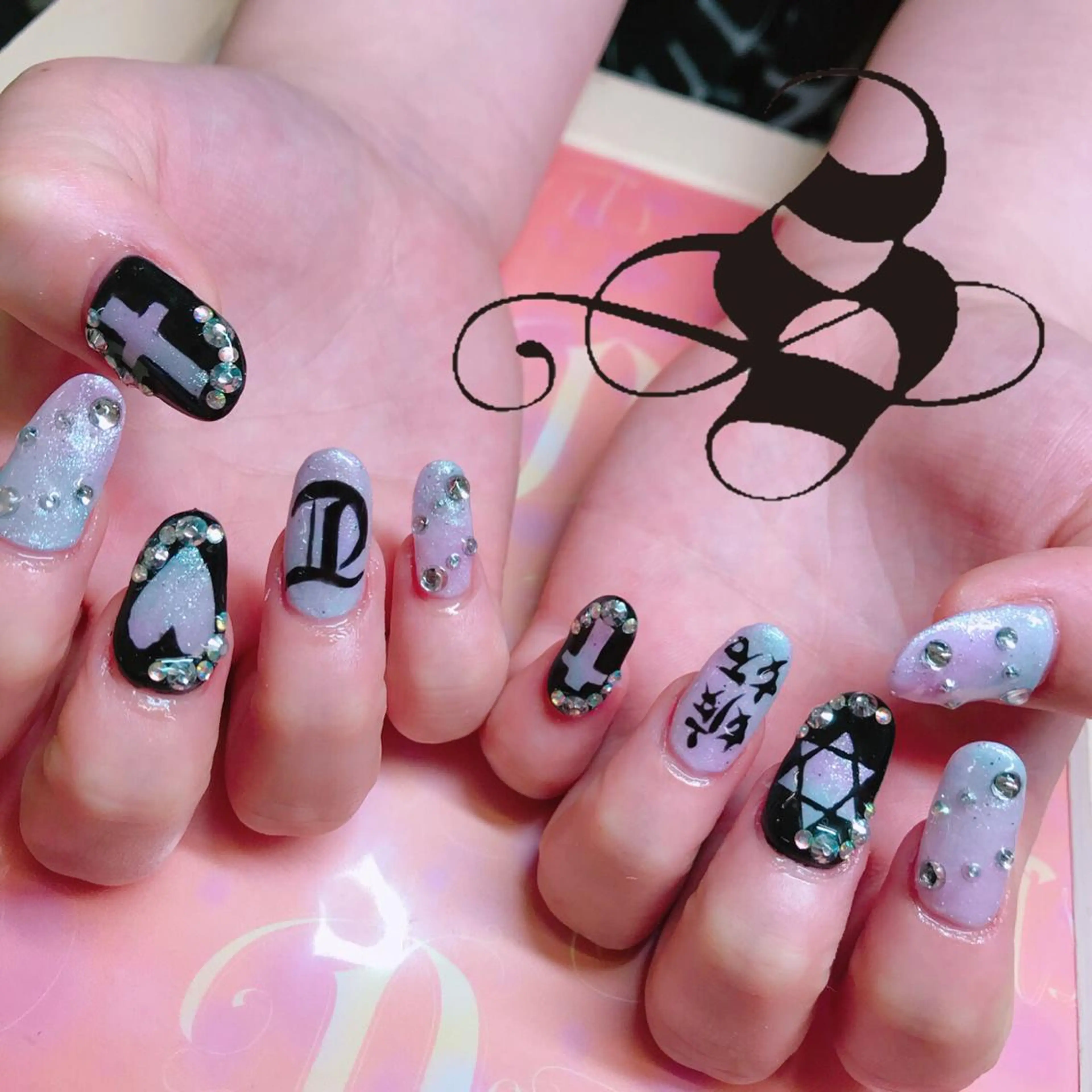 ネイル 長さ出し メンズネイル 持ち込み スカルプネイル ネイルチップ S&S 村田小百合のネイルデザイン