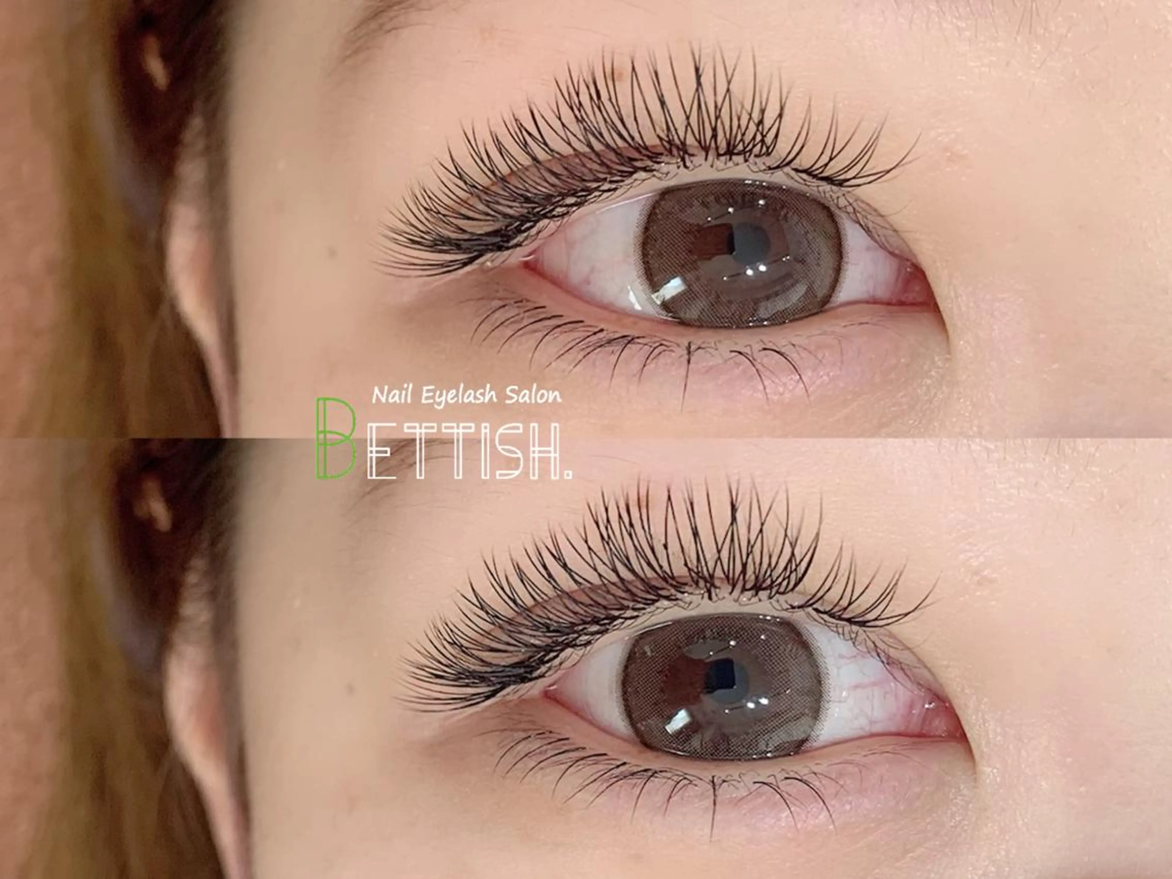 マツエク・マツパ マツエク BETTISH. HARUKA☺︎のマツエク・マツパデザイン