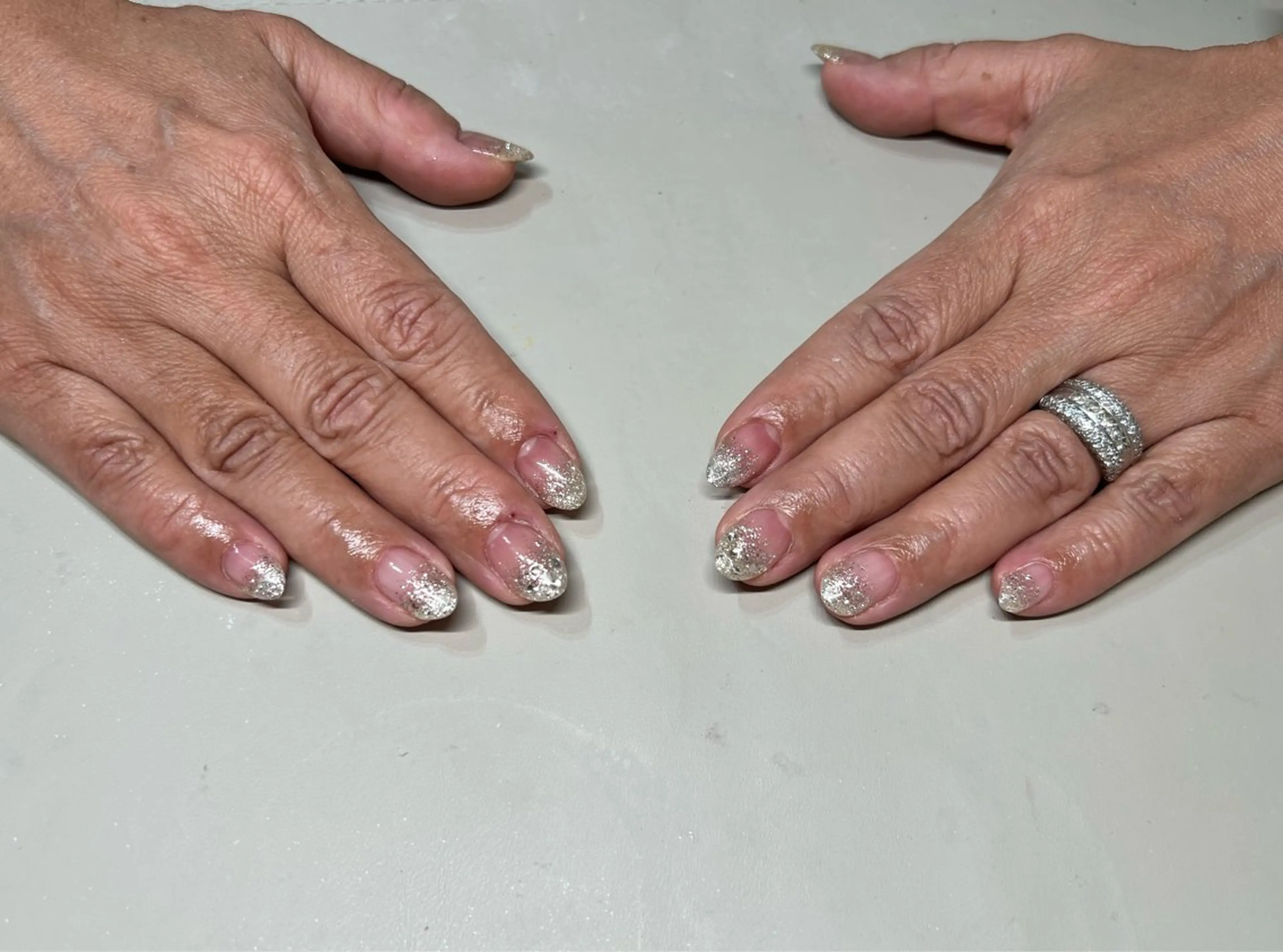 ネイル グラデーション sumire petitのネイルデザイン