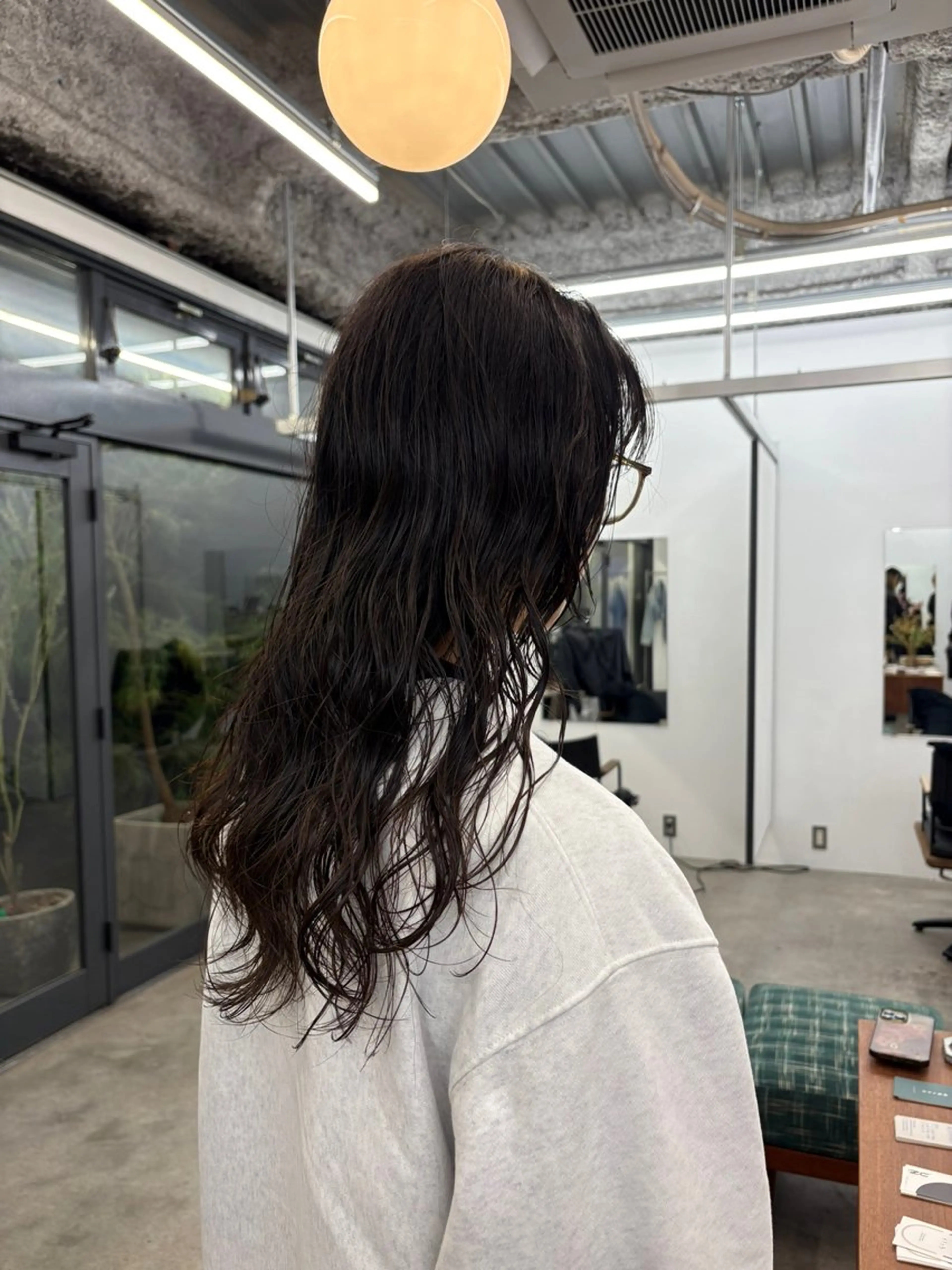 ロング パーマ パーマ パーマ×透明感カラー MIOのヘアスタイル