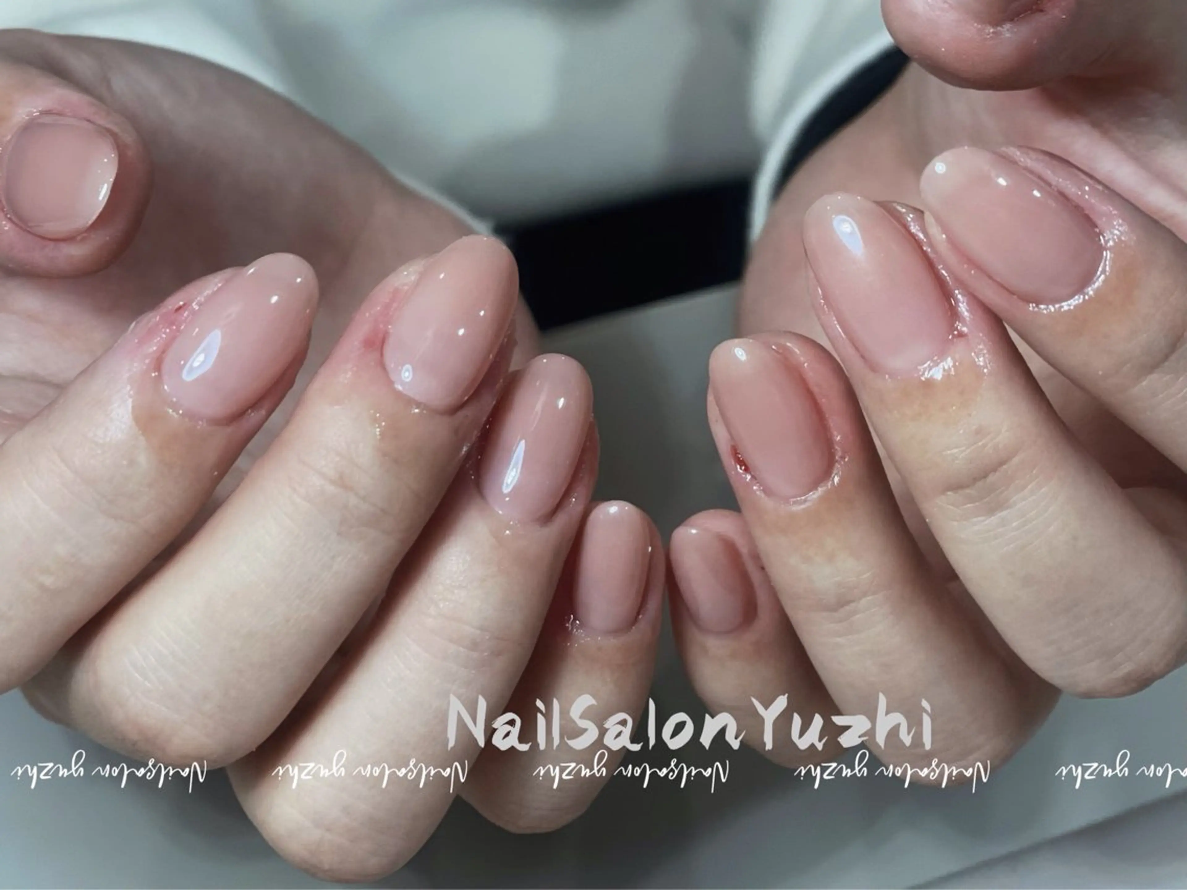 ネイル ハンドネイル MAKI💚💚💚 秋葉原.のネイルデザイン