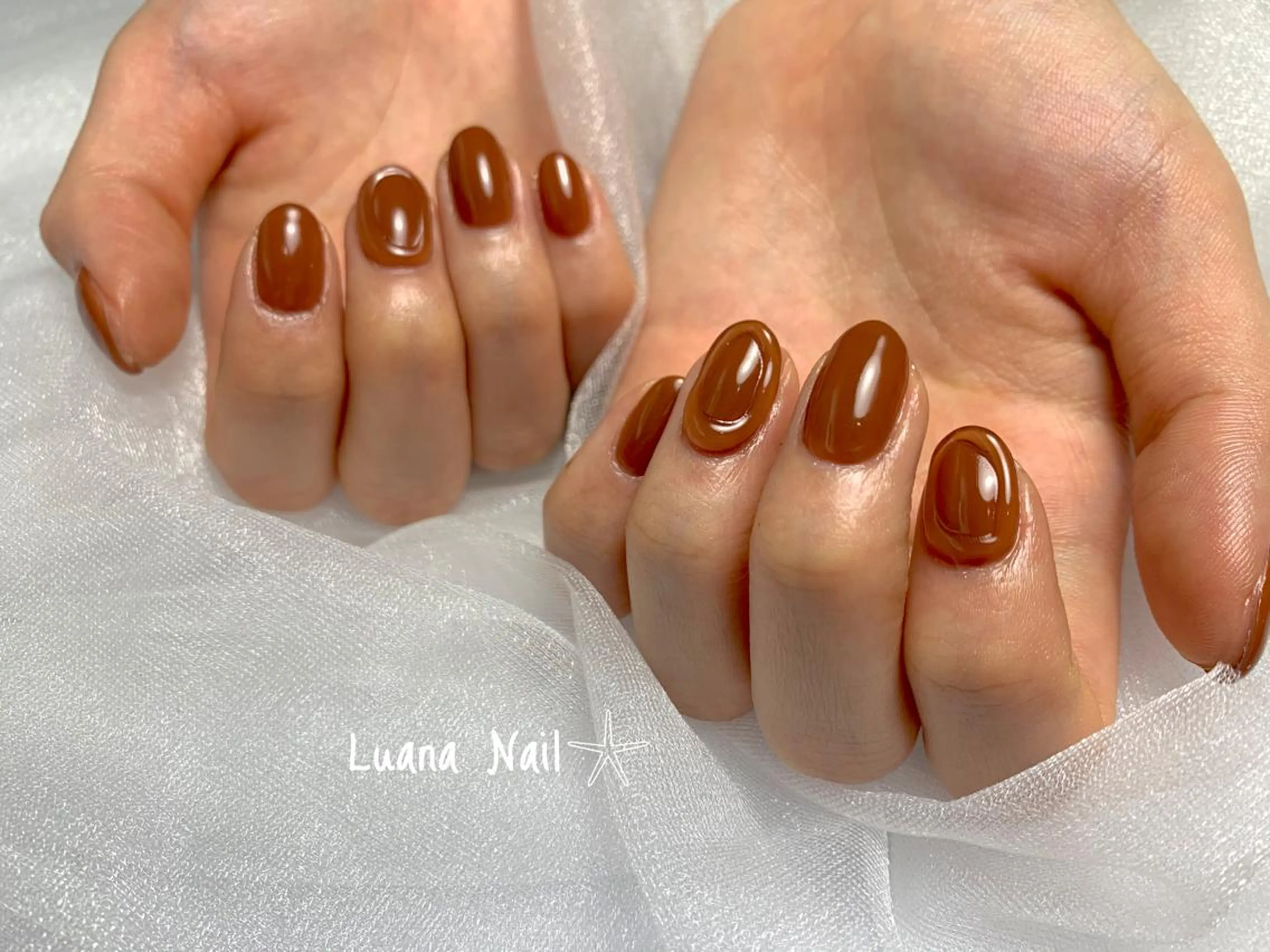 ネイル ハンドネイル BeauJu by Luana Nail所属・BeauJu by Luana Nailのネイルデザイン