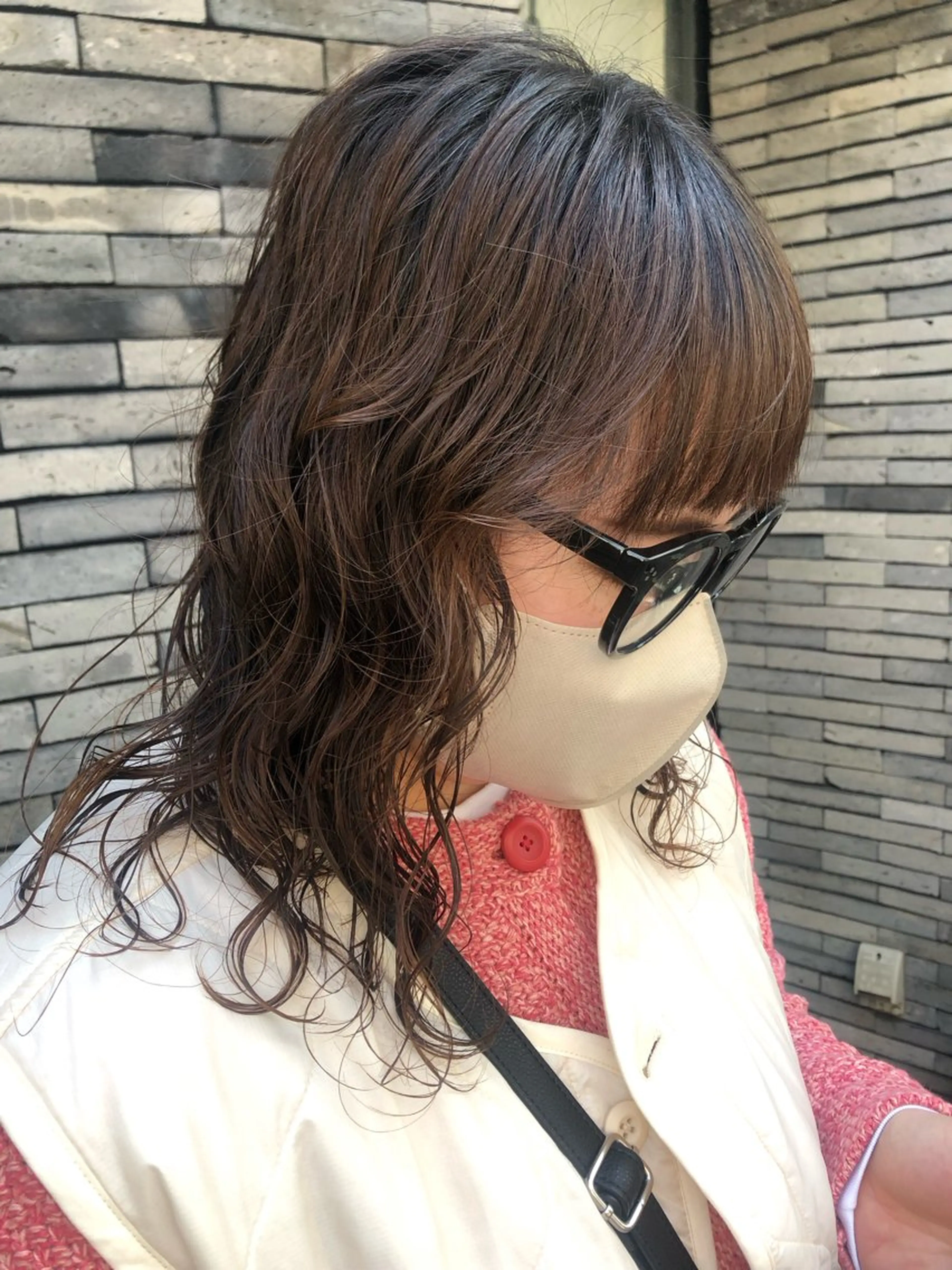 初回レディースカット & パーマ & トリートメントの写真