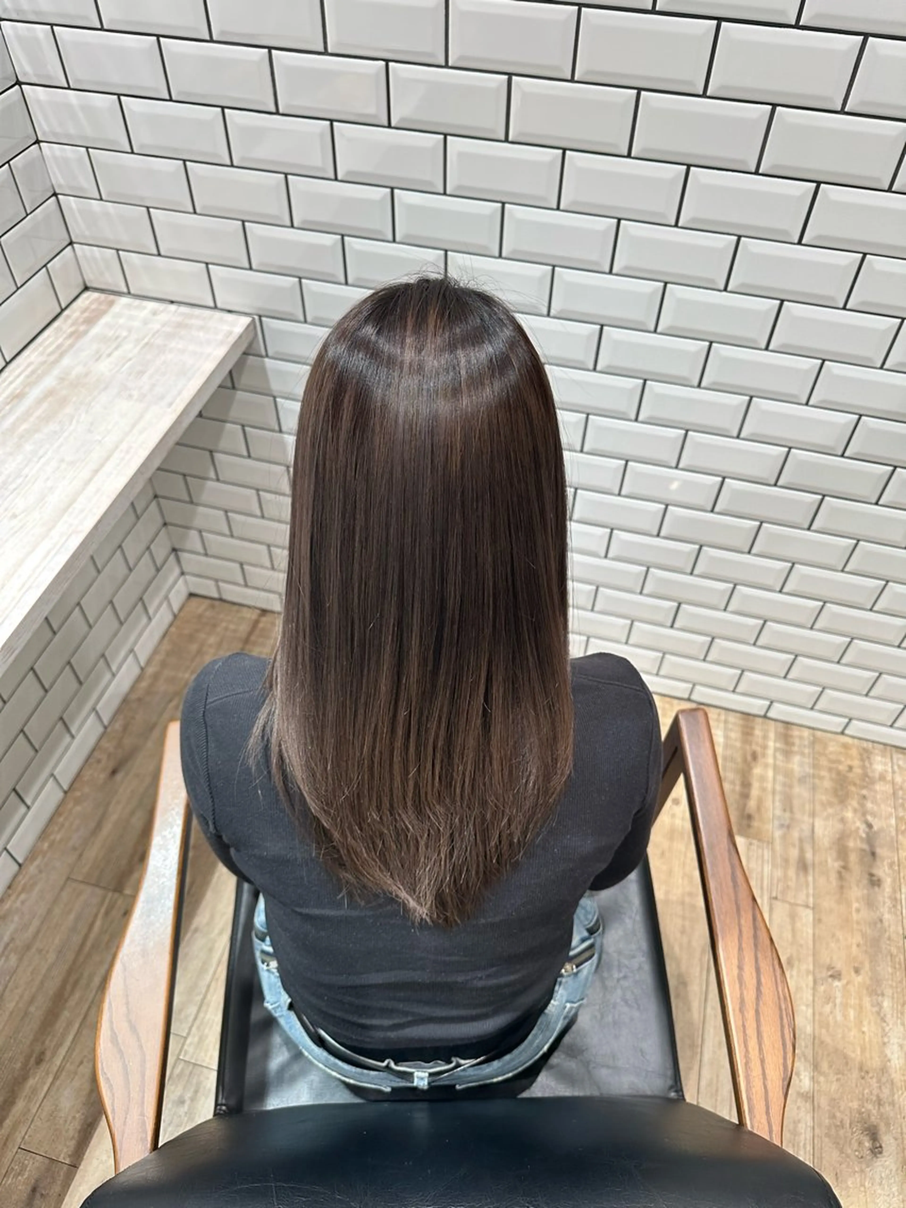 セミロング 髪質改善 トリートメント トリートメント アンドシャルム所属・髪質改善特化/美髪 /艶髪 木村流星のヘアスタイル