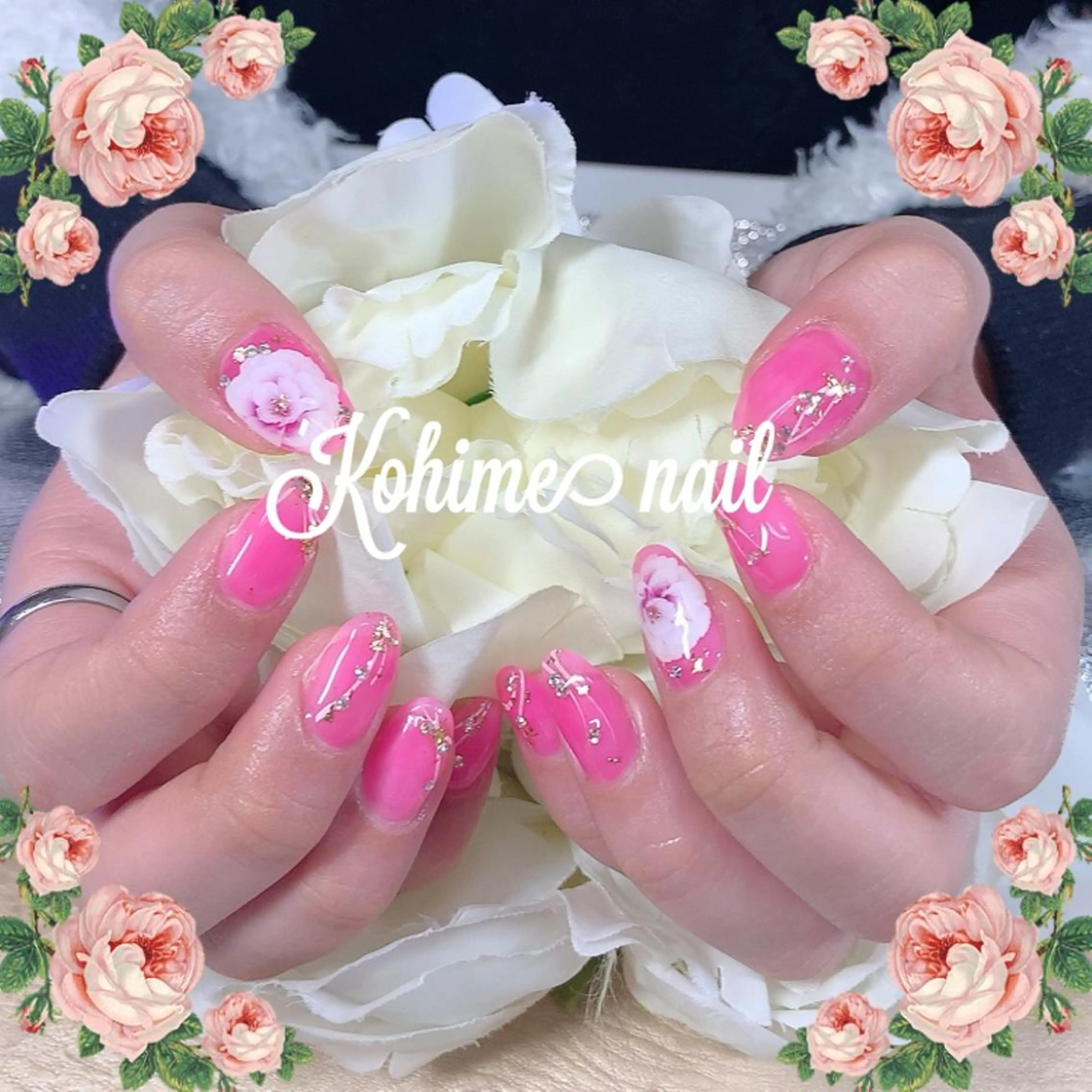 ネイル 佐藤 澄江のネイルデザイン