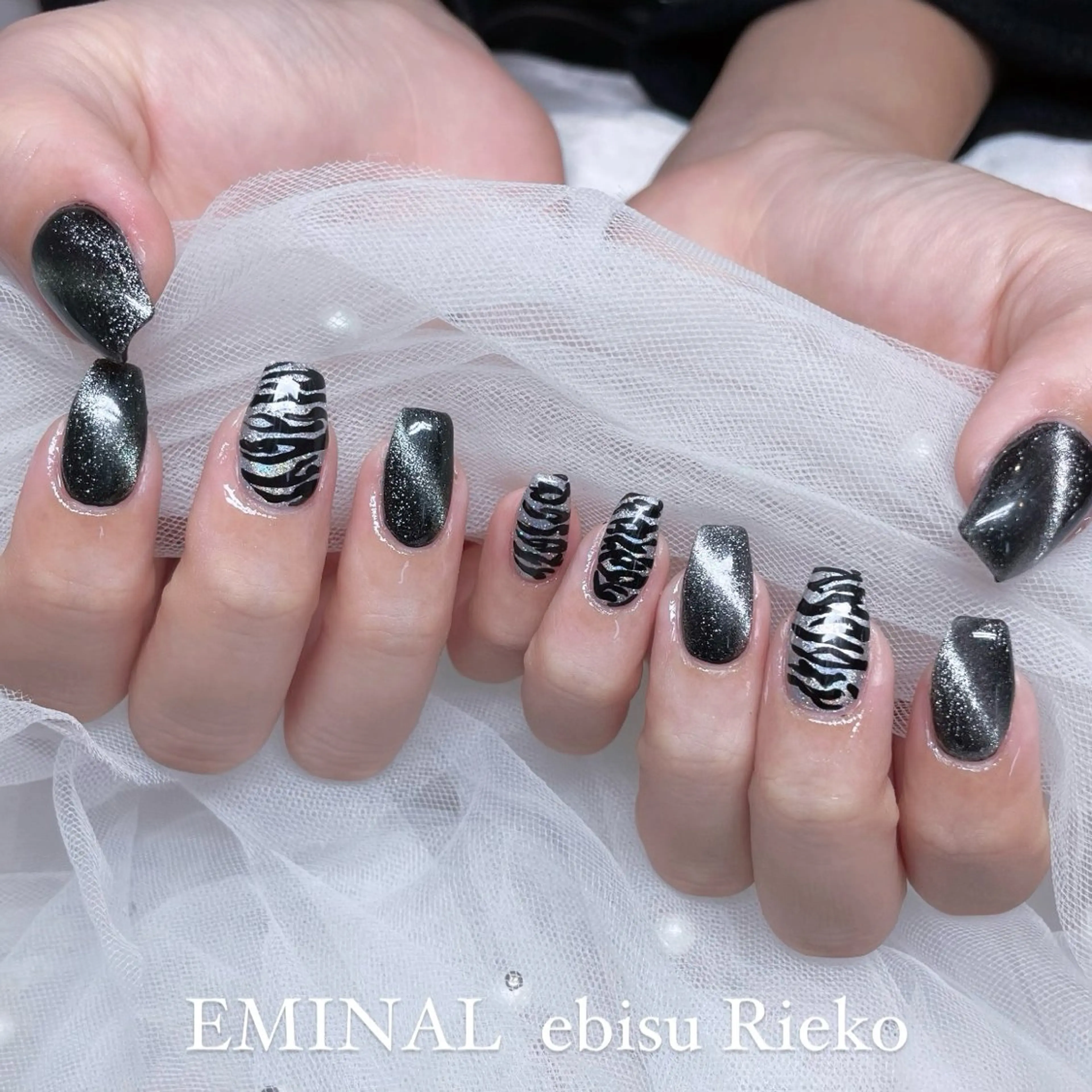 ネイル ハンドネイル Rieko EMINAL恵比寿のネイルデザイン