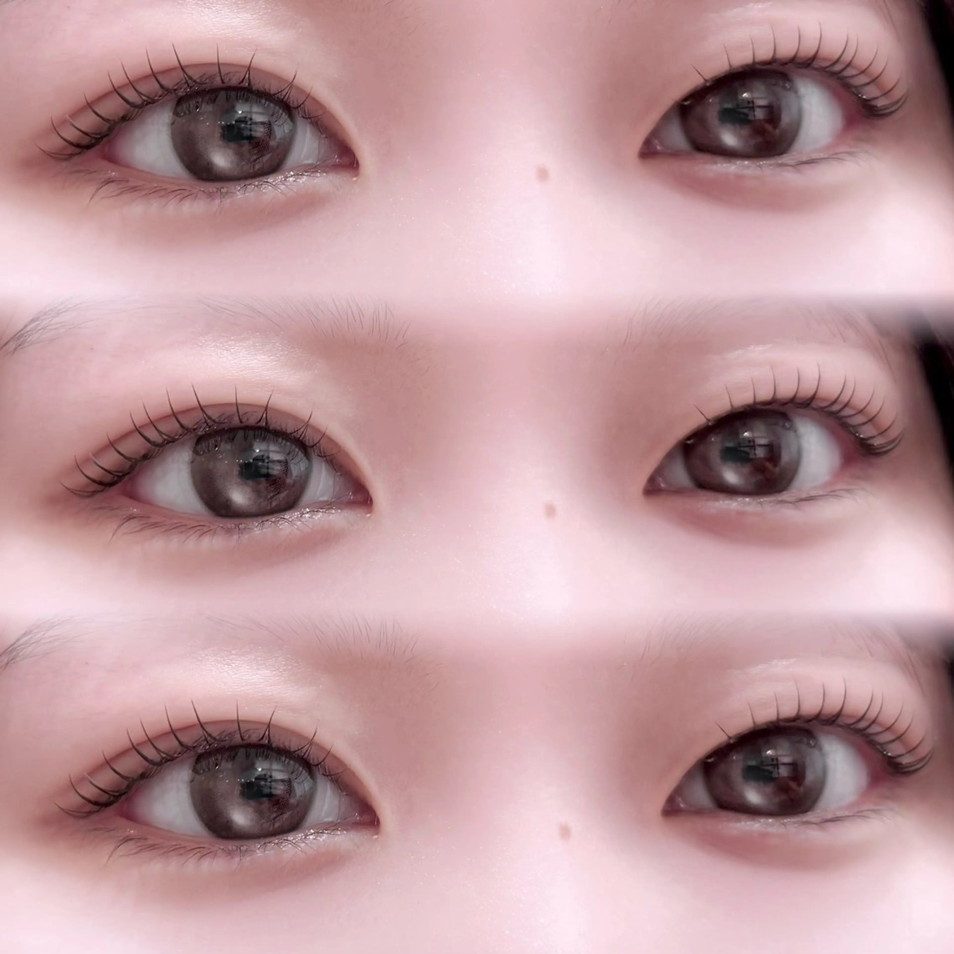 マツエク・マツパ ケラチンラッシュリフト 一重×まつ毛パーマ Chaton  ♡ KIRIKOSHIのマツエク・マツパデザイン