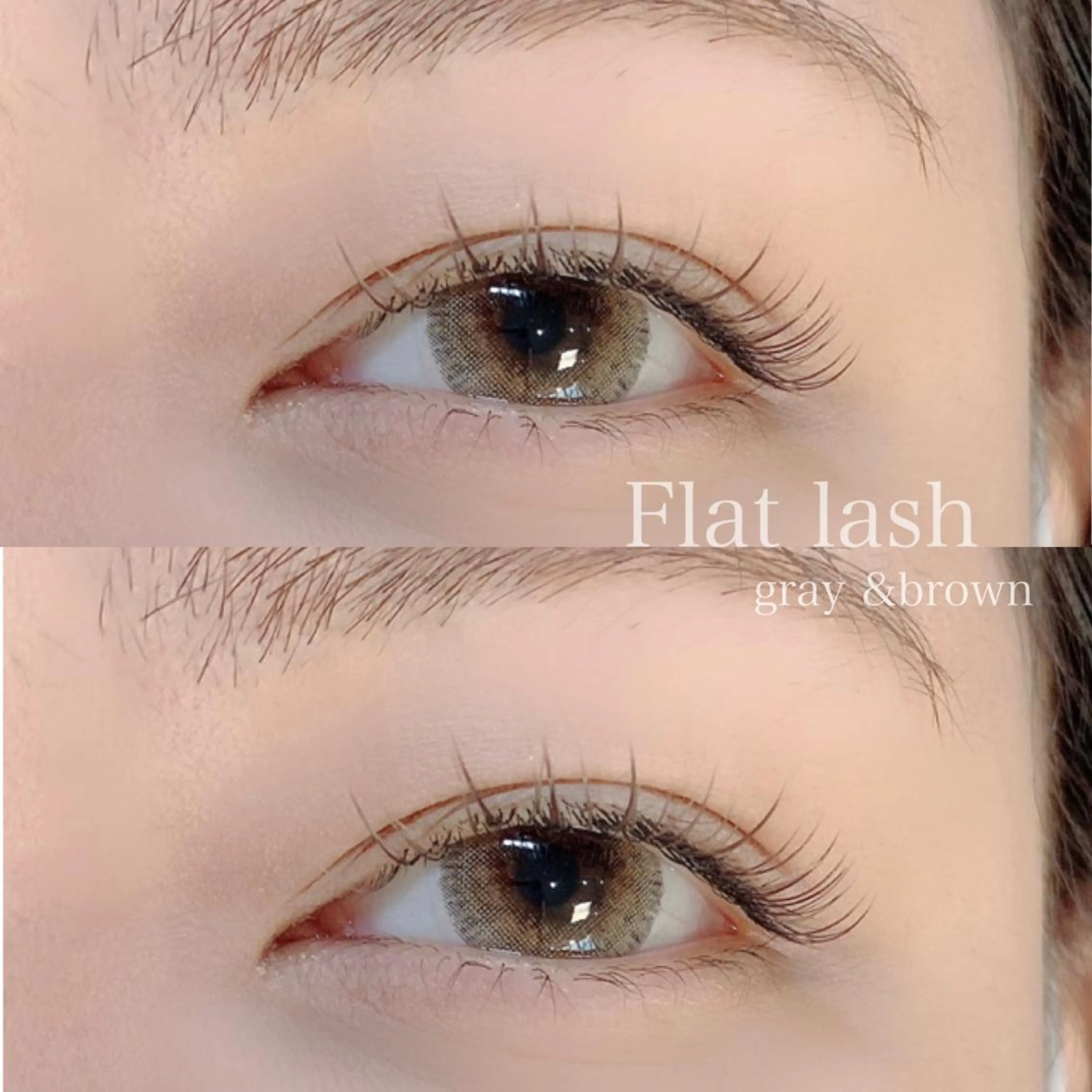 マツエク・マツパ カラーマツエク フラットラッシュ OLIVIA恵比寿 ♡sumikitaのマツエク・マツパデザイン