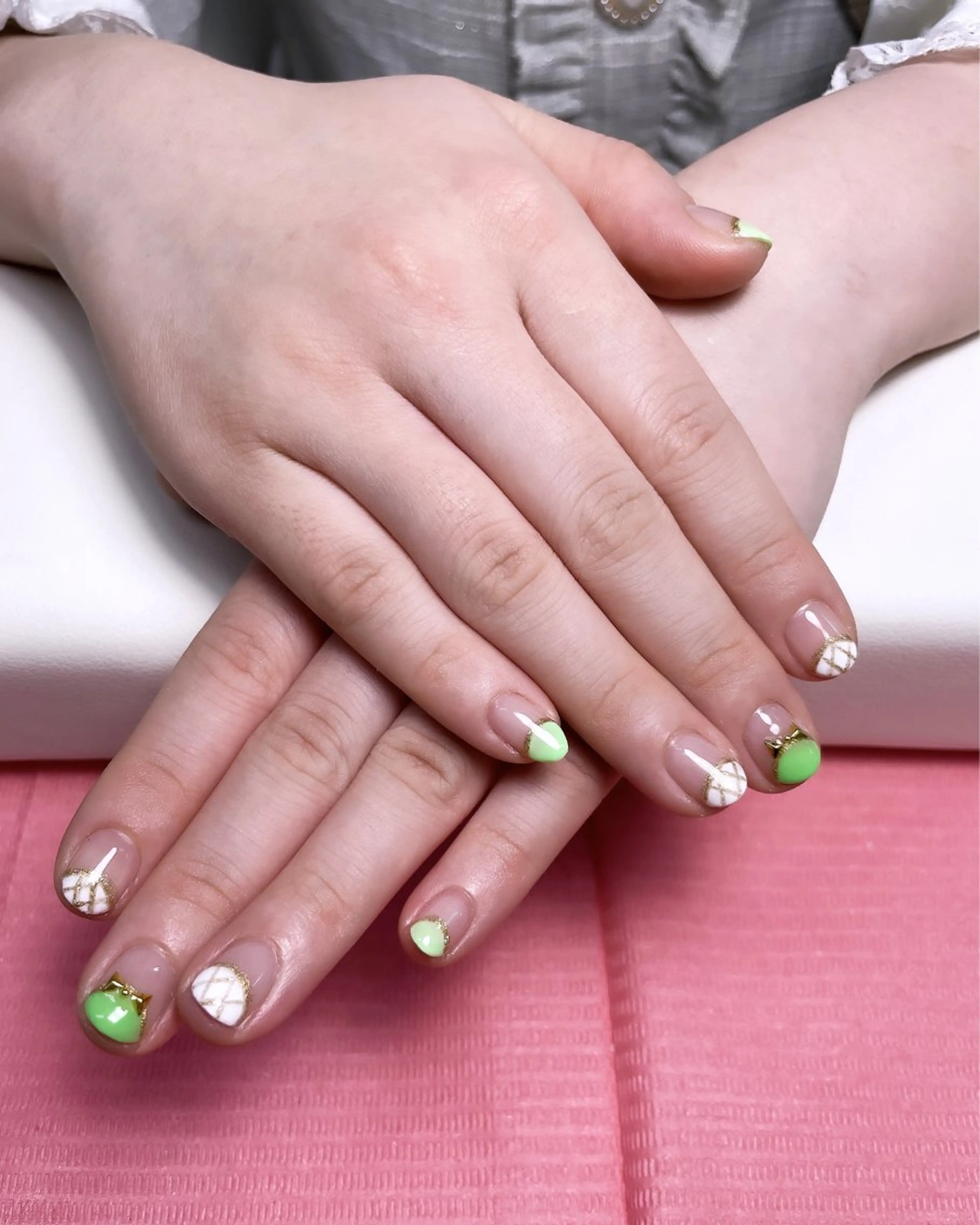 ネイル FanFan 長さ出し専門のネイルデザイン