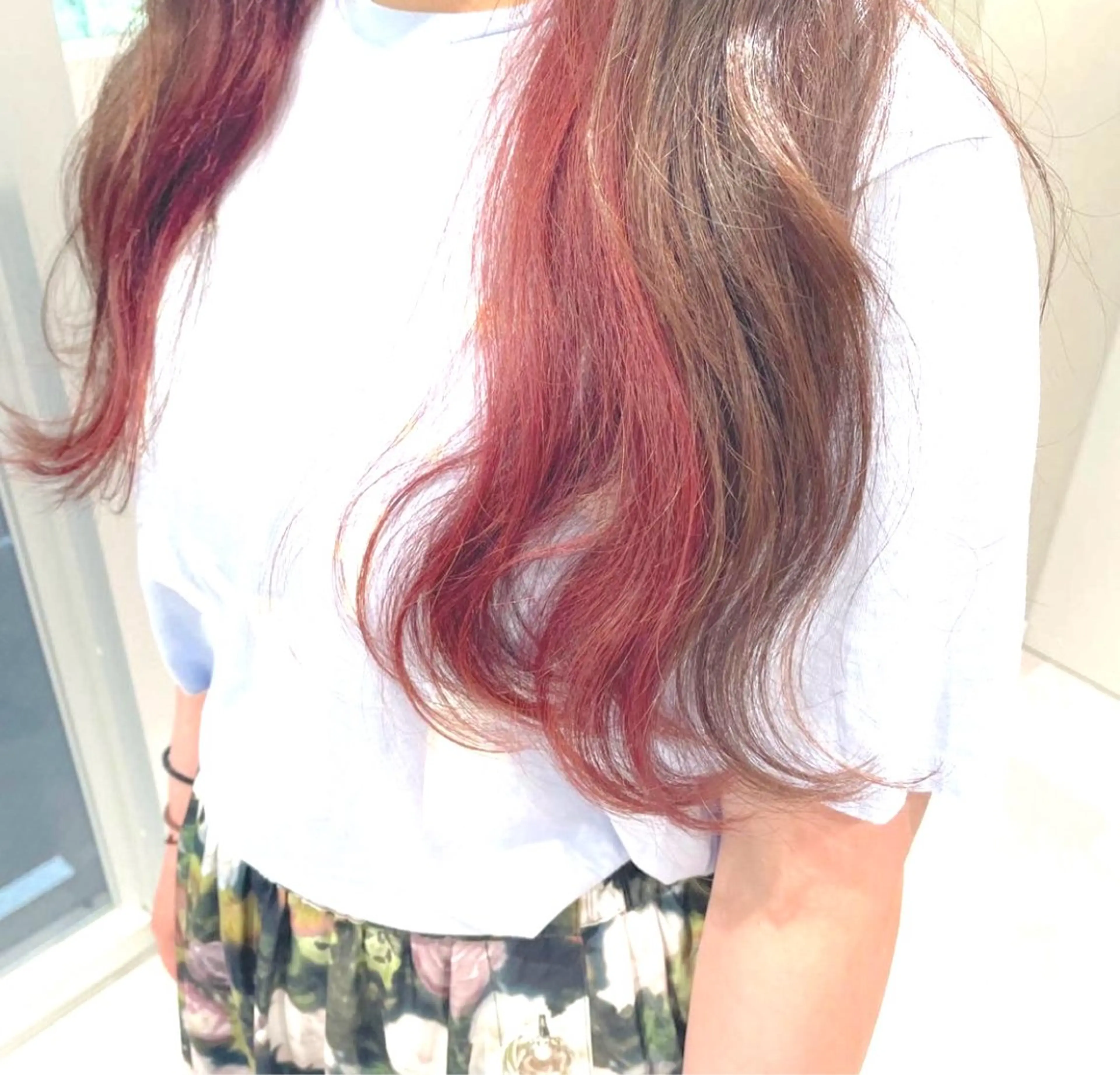 カラー 🎀カラー・カットモ デル募集中✧めい🎀のヘアスタイル