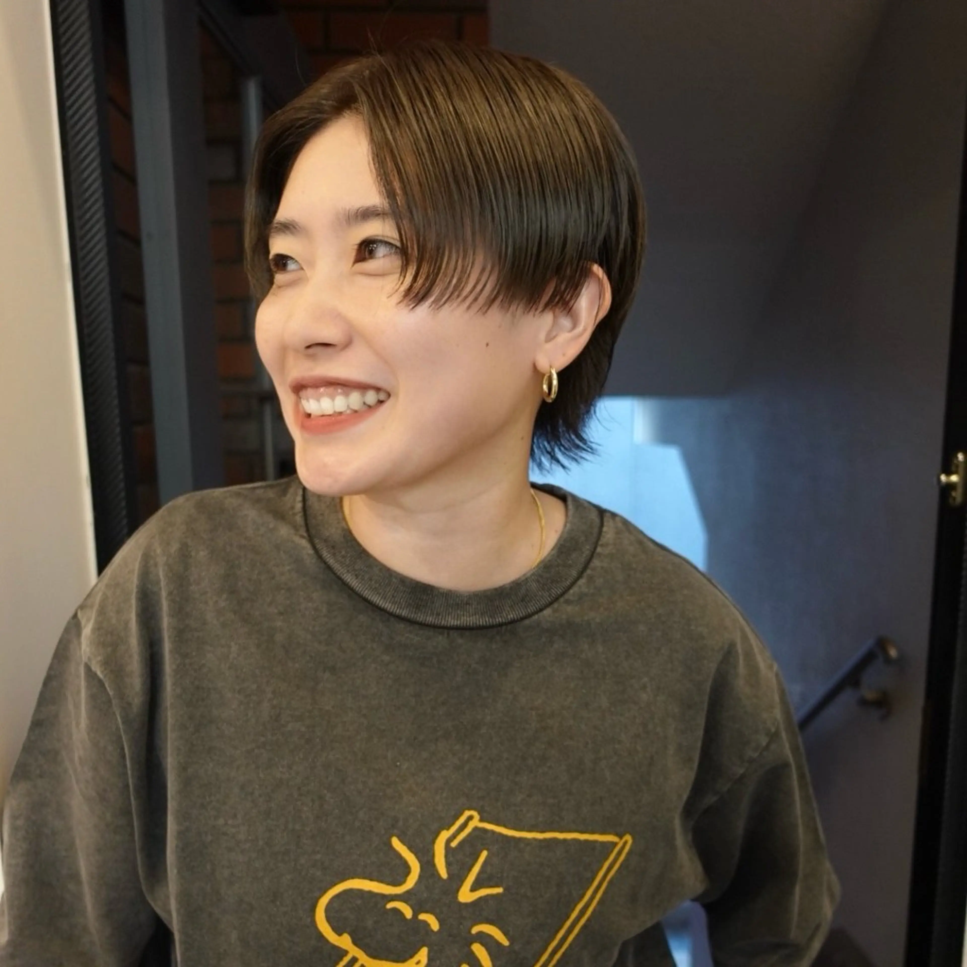 ショート カラー ヘアアレンジ ブラウンカラー ショートヘア カット ヘアカラー 🌐サトウ リョウ🌐のその他イメージ