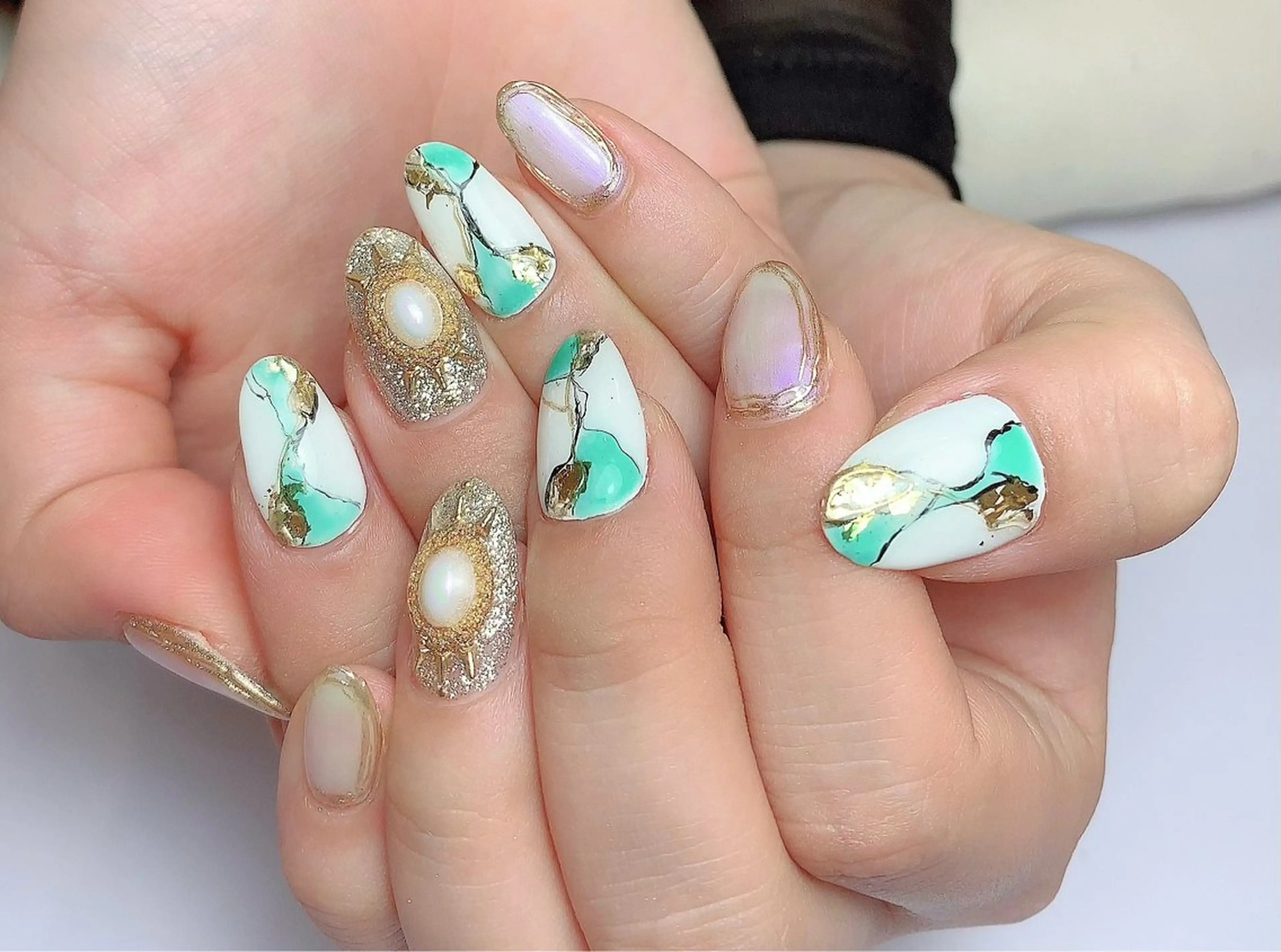 ネイル AngelBeauty上野所属・ココ Kokoのネイルデザイン