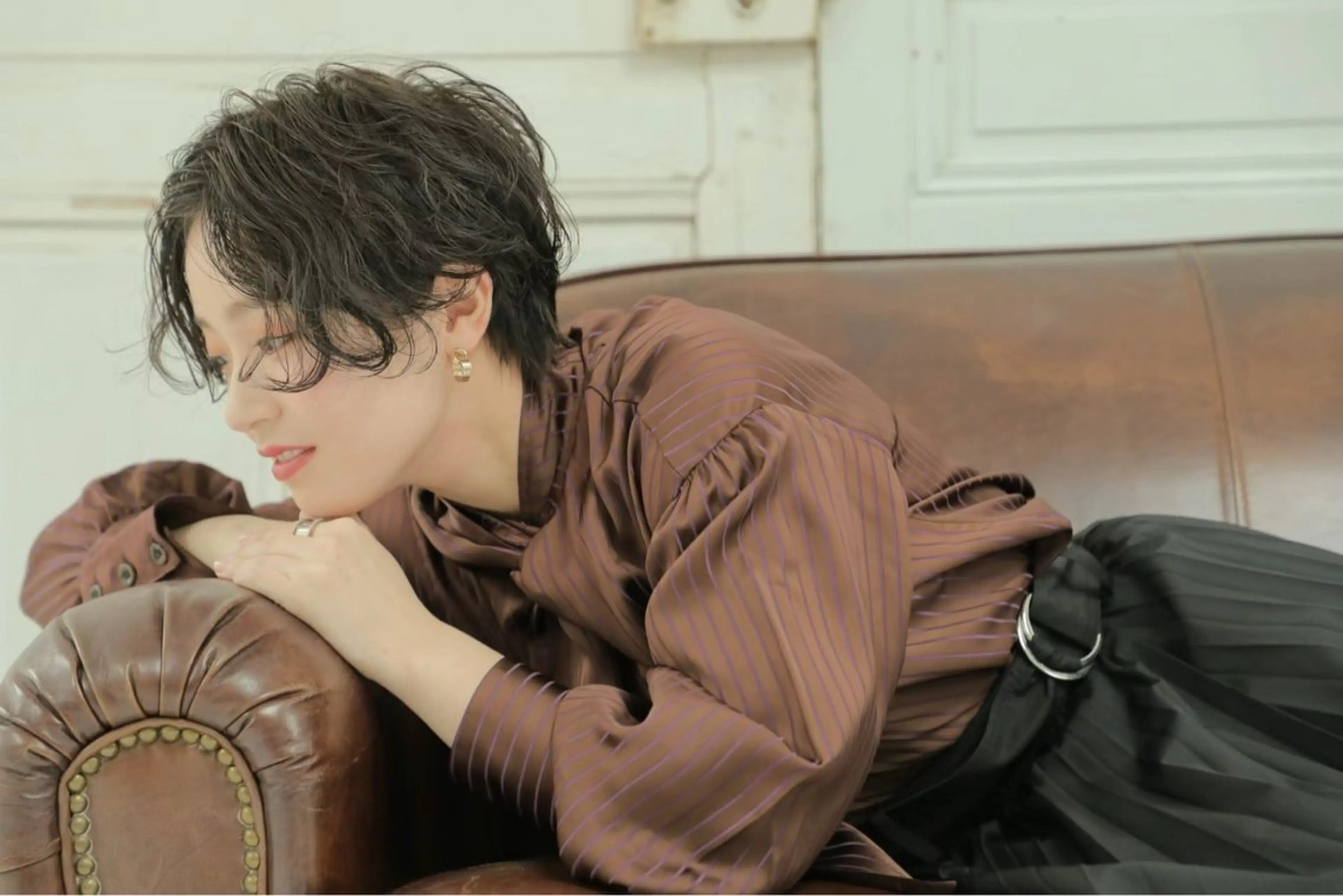 ショート beautysalonICY所属・ICY❁⃘eye aikaのマツエク・マツパデザイン