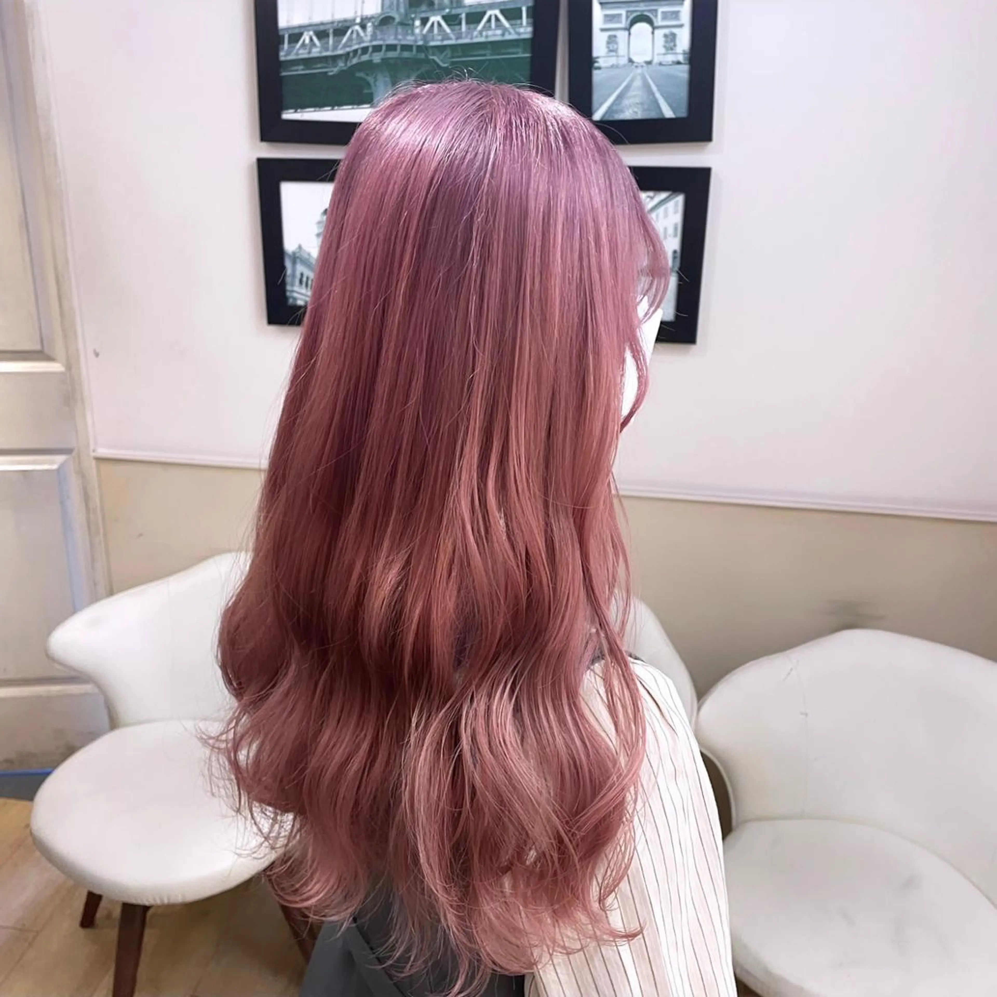 ロング カラー 髪質改善カラー /美髪矯正🫧ゆたかのヘアスタイル