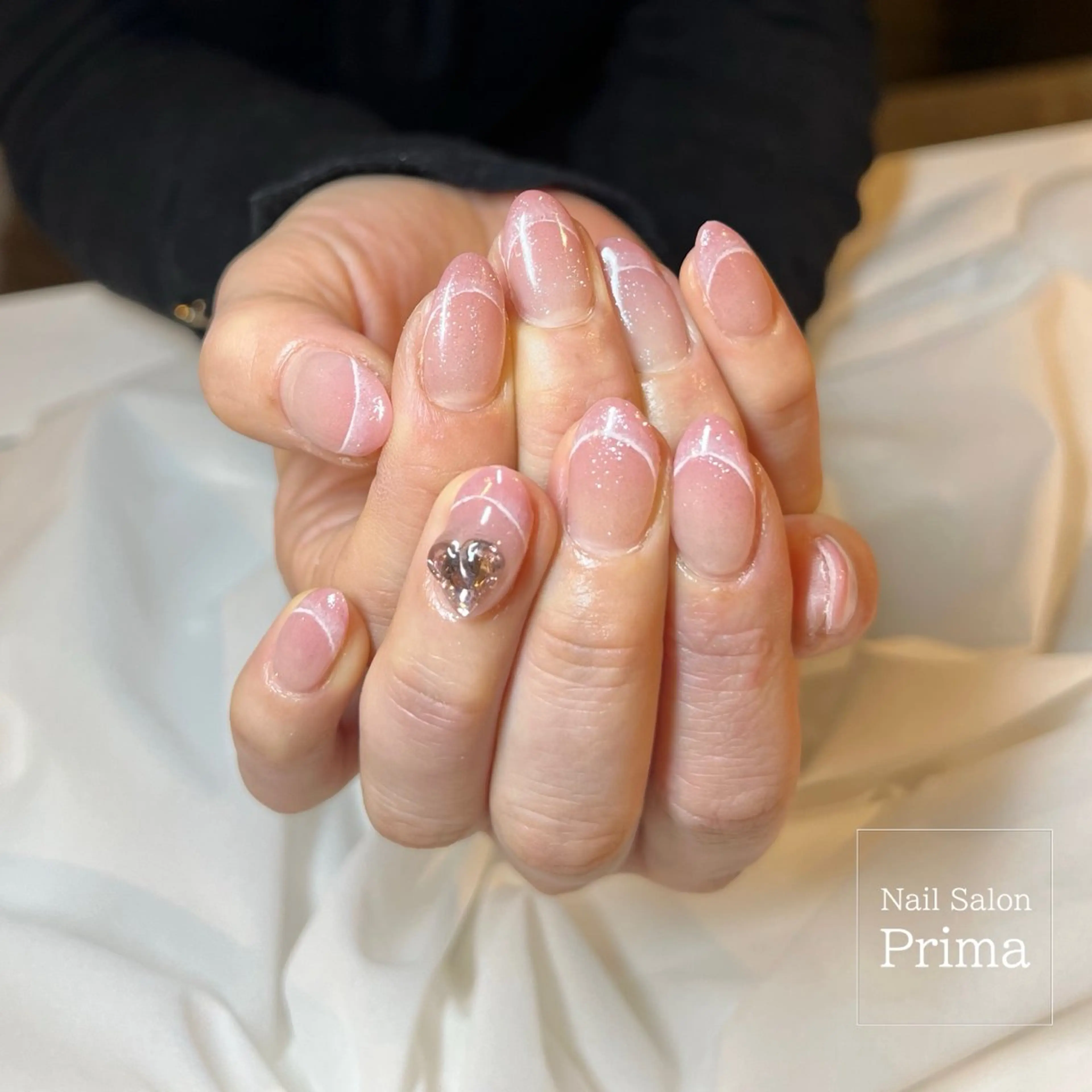 ネイル ハート SalonPrima Nail & Eyeのネイルデザイン