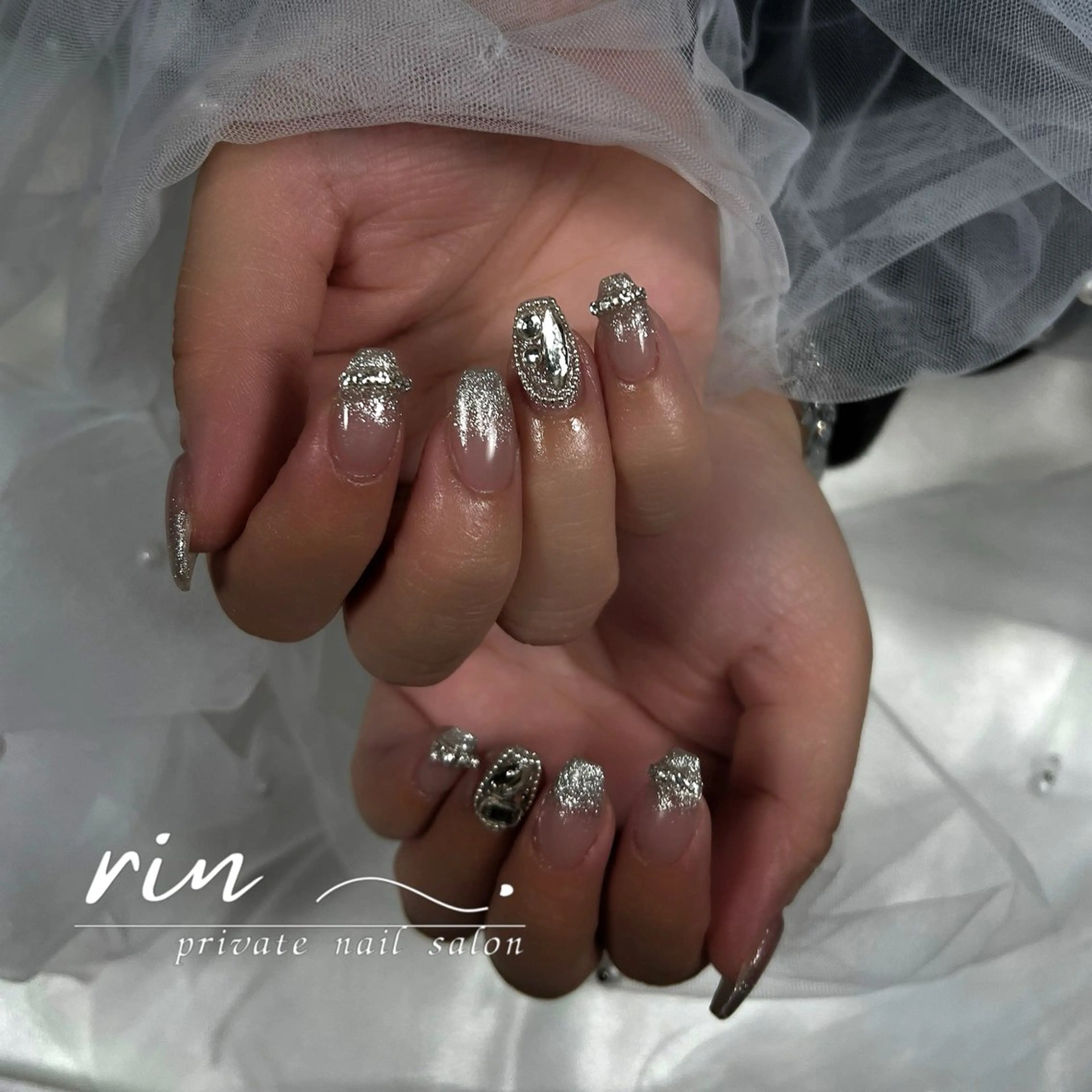 ネイル private salon〜rin〜のネイルデザイン