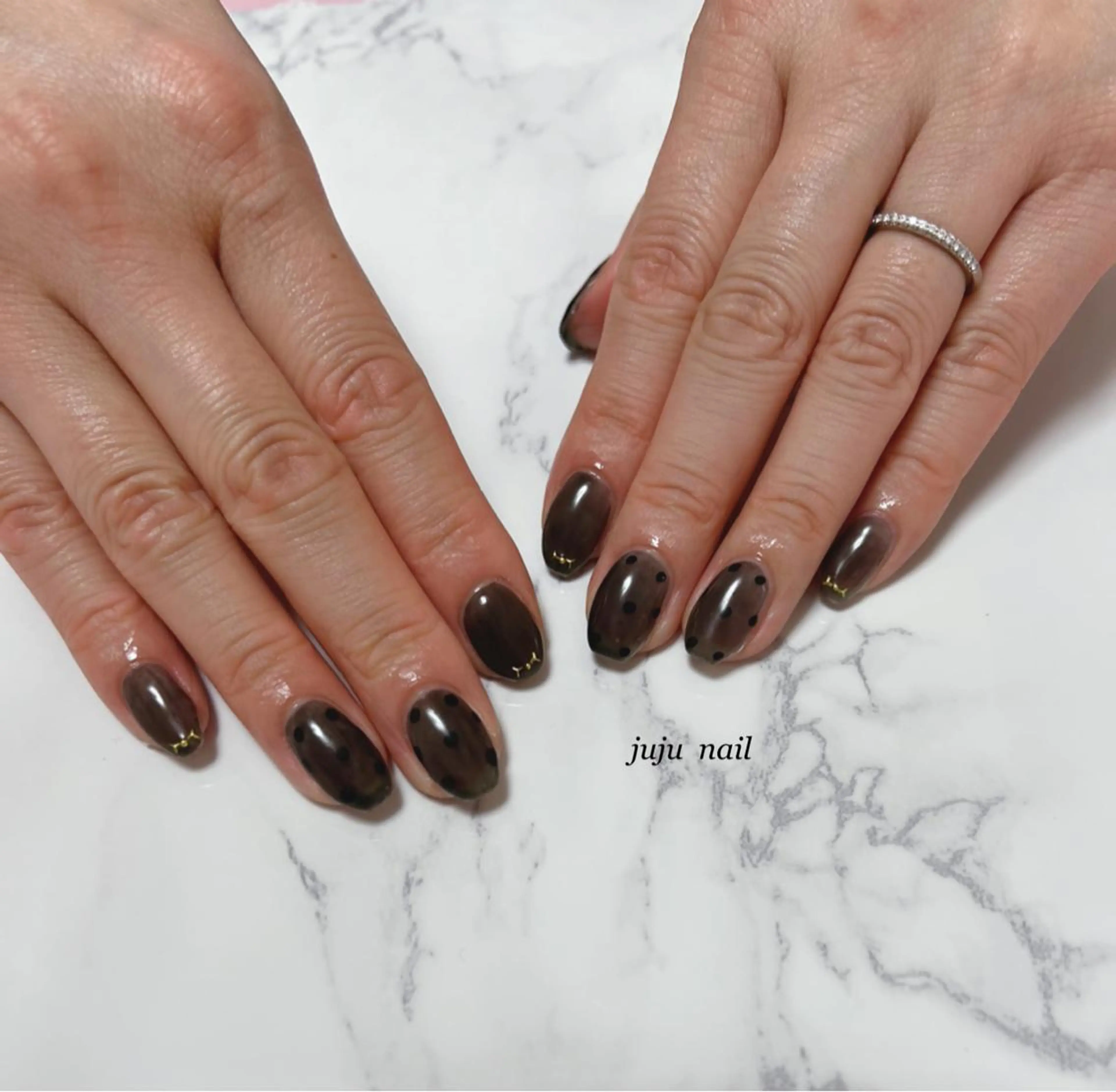 ネイル juju nailのネイルデザイン