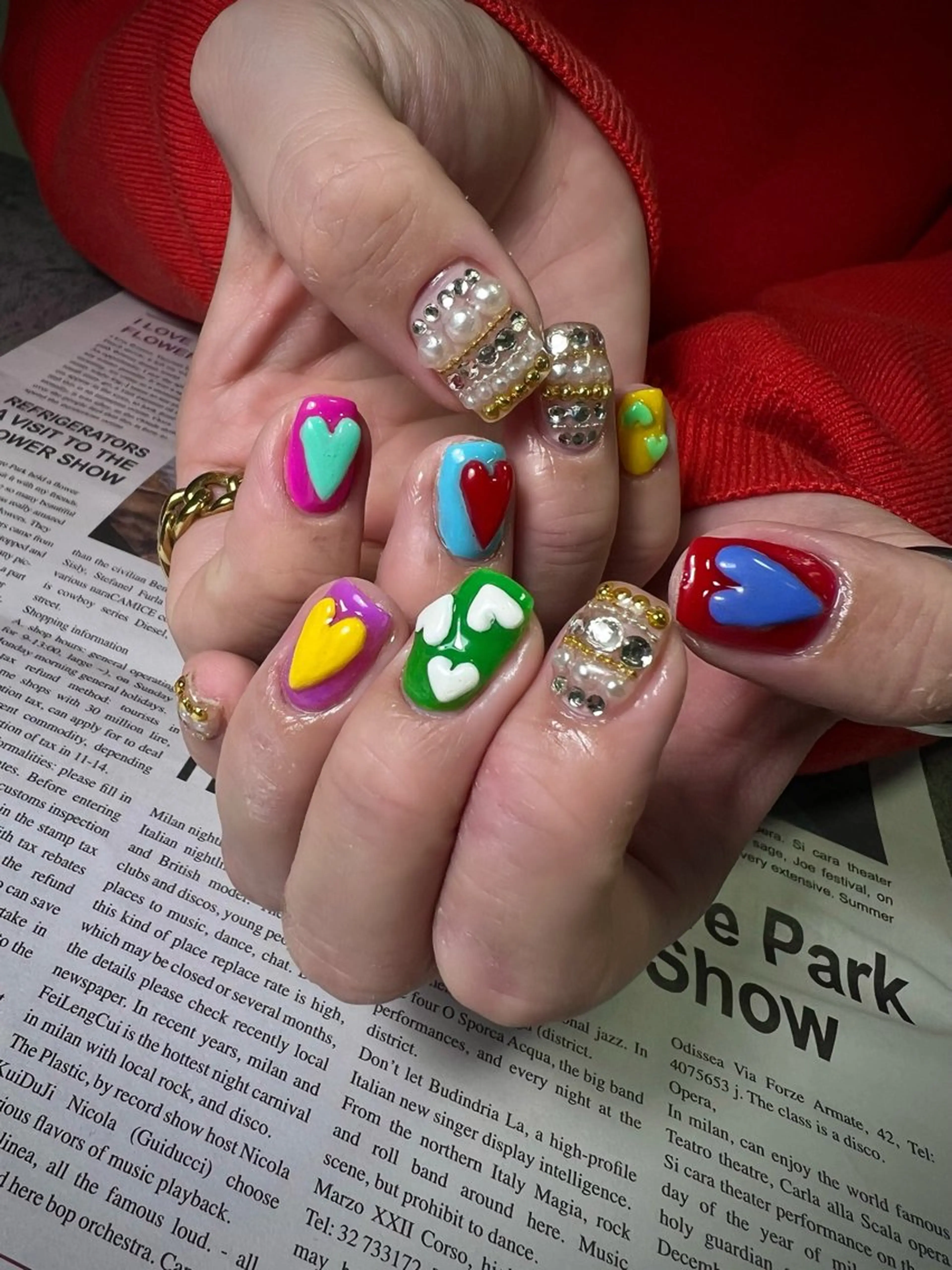 ネイル ハンドネイル μ3.nail mayuのネイルデザイン