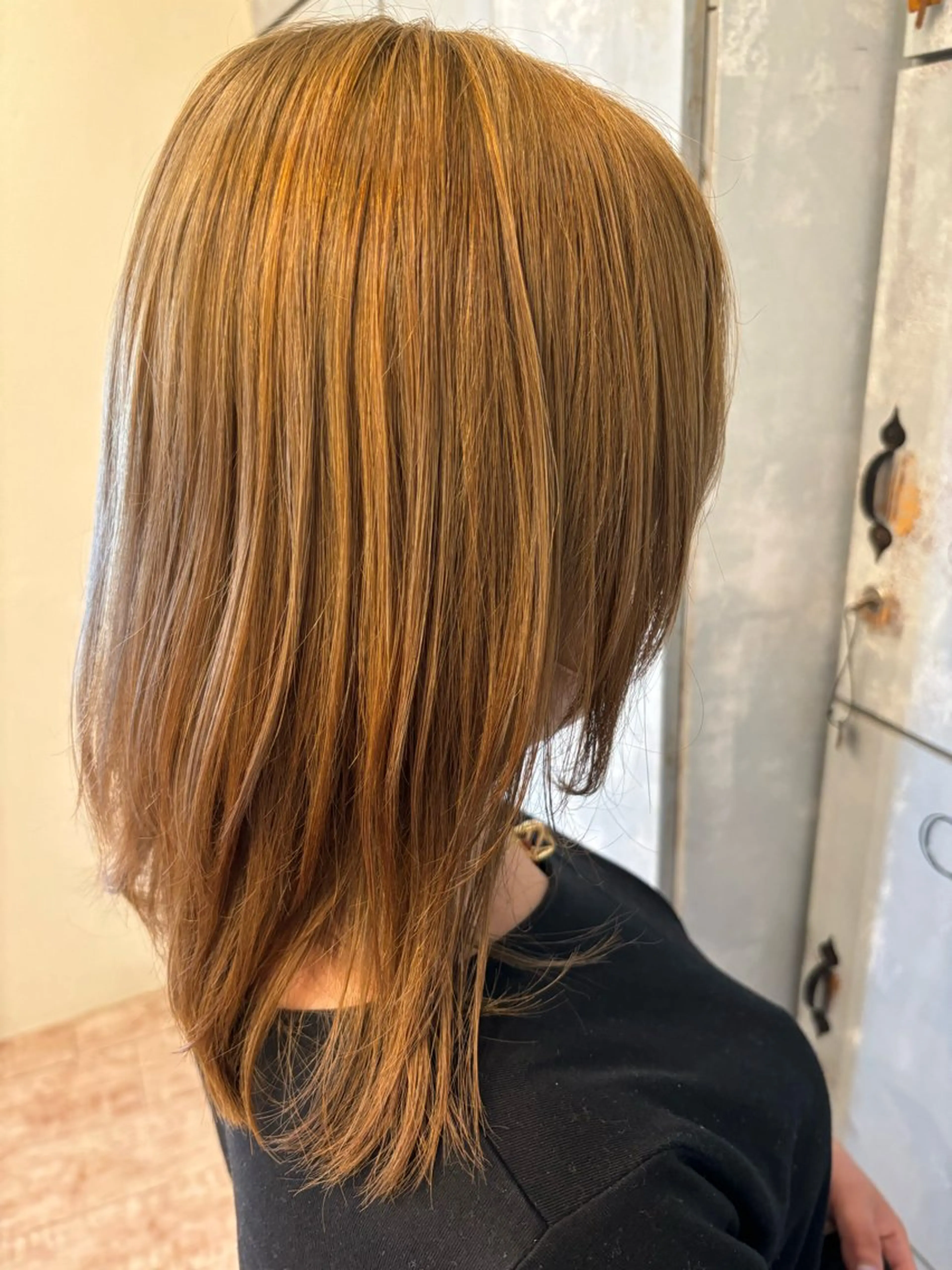 ミディアム モデル募集中🐰 豊橋/金城未帆🌙のヘアスタイル