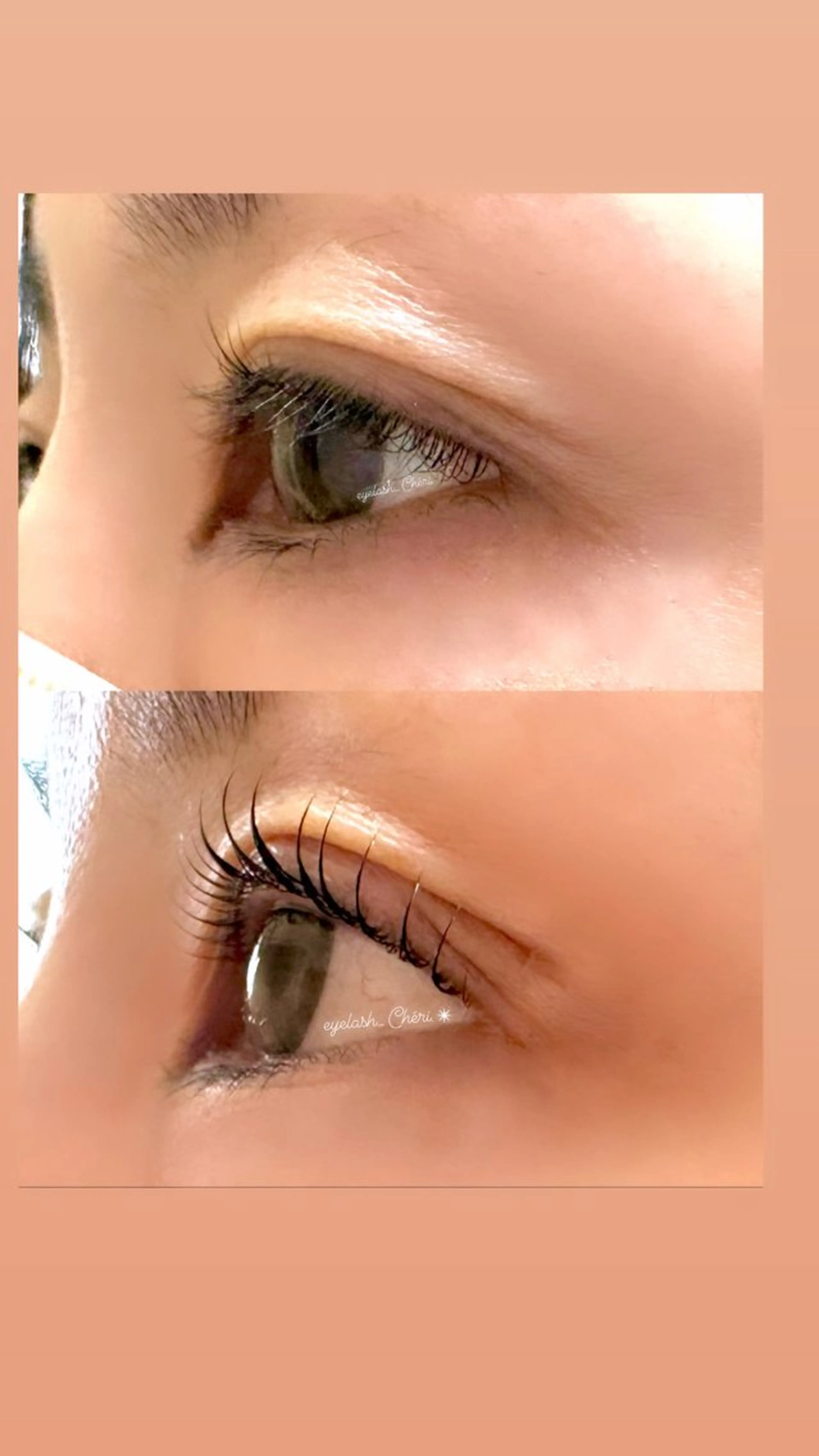 マツエク・マツパ Beau Ciel. （ボーシエル）のマツエク・マツパデザイン