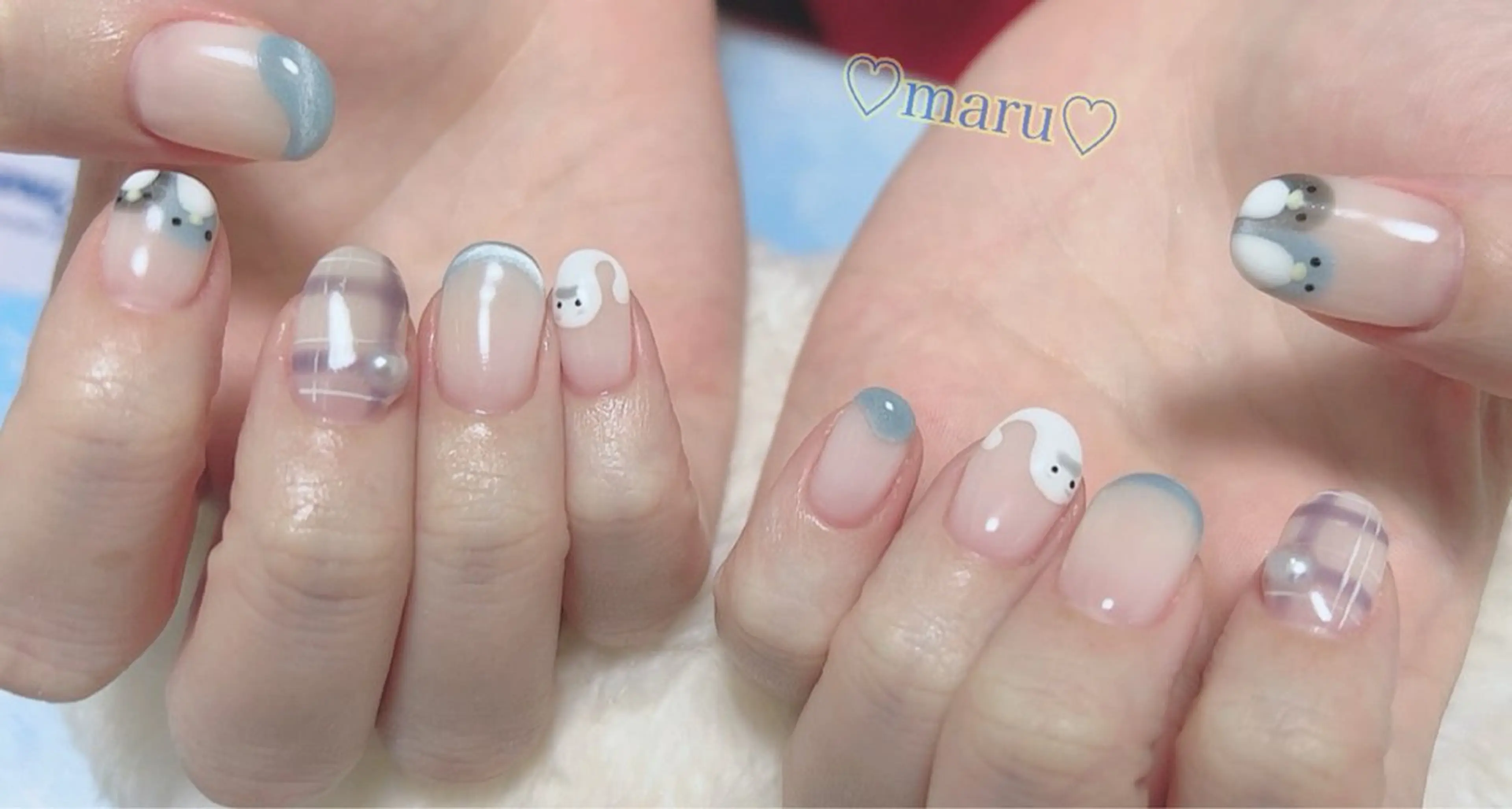 ネイル ハンドネイル フットネイル まるみ ♡のその他イメージ