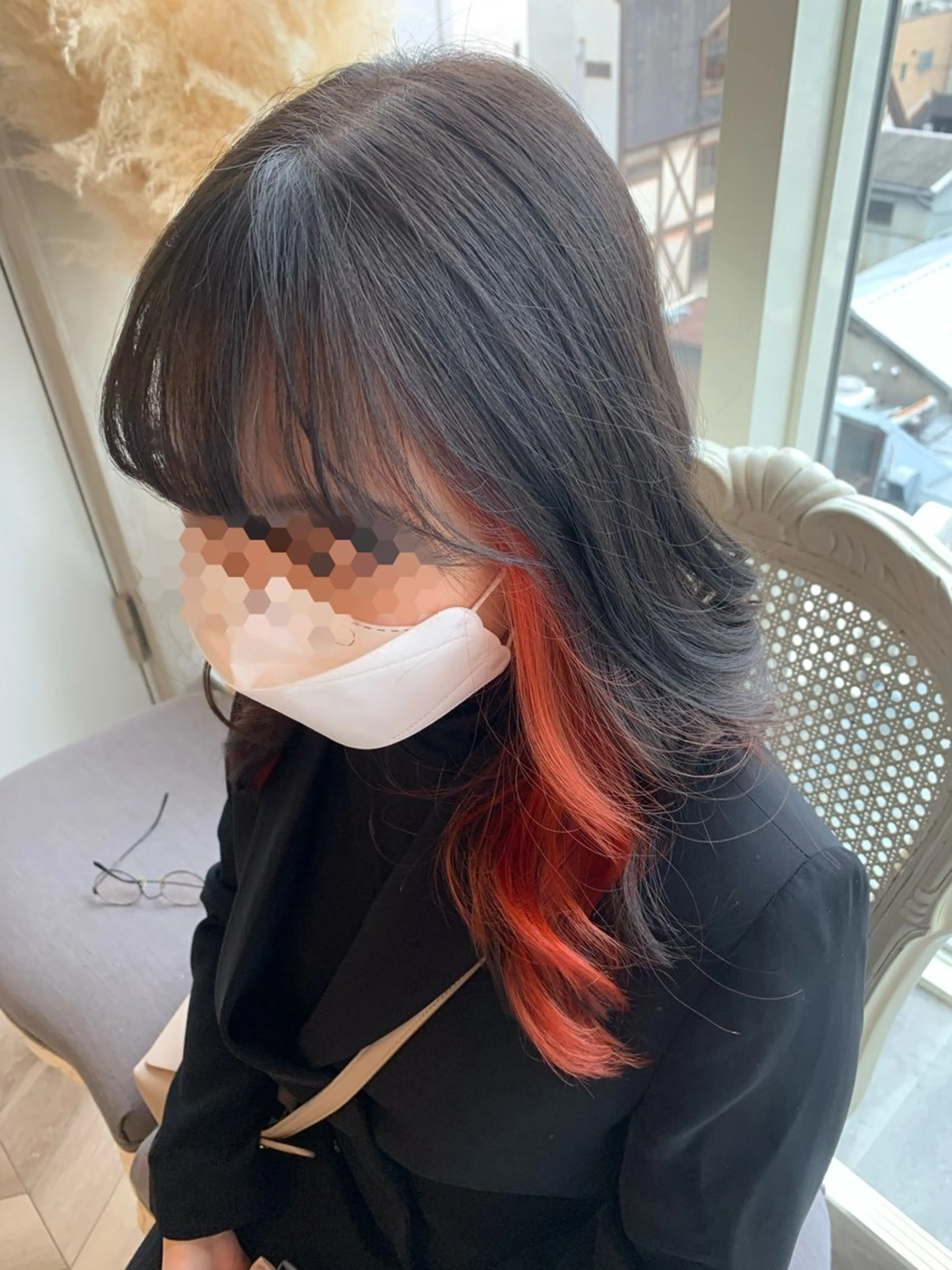 ロング ANGELICA難波 yu-naのヘアスタイル