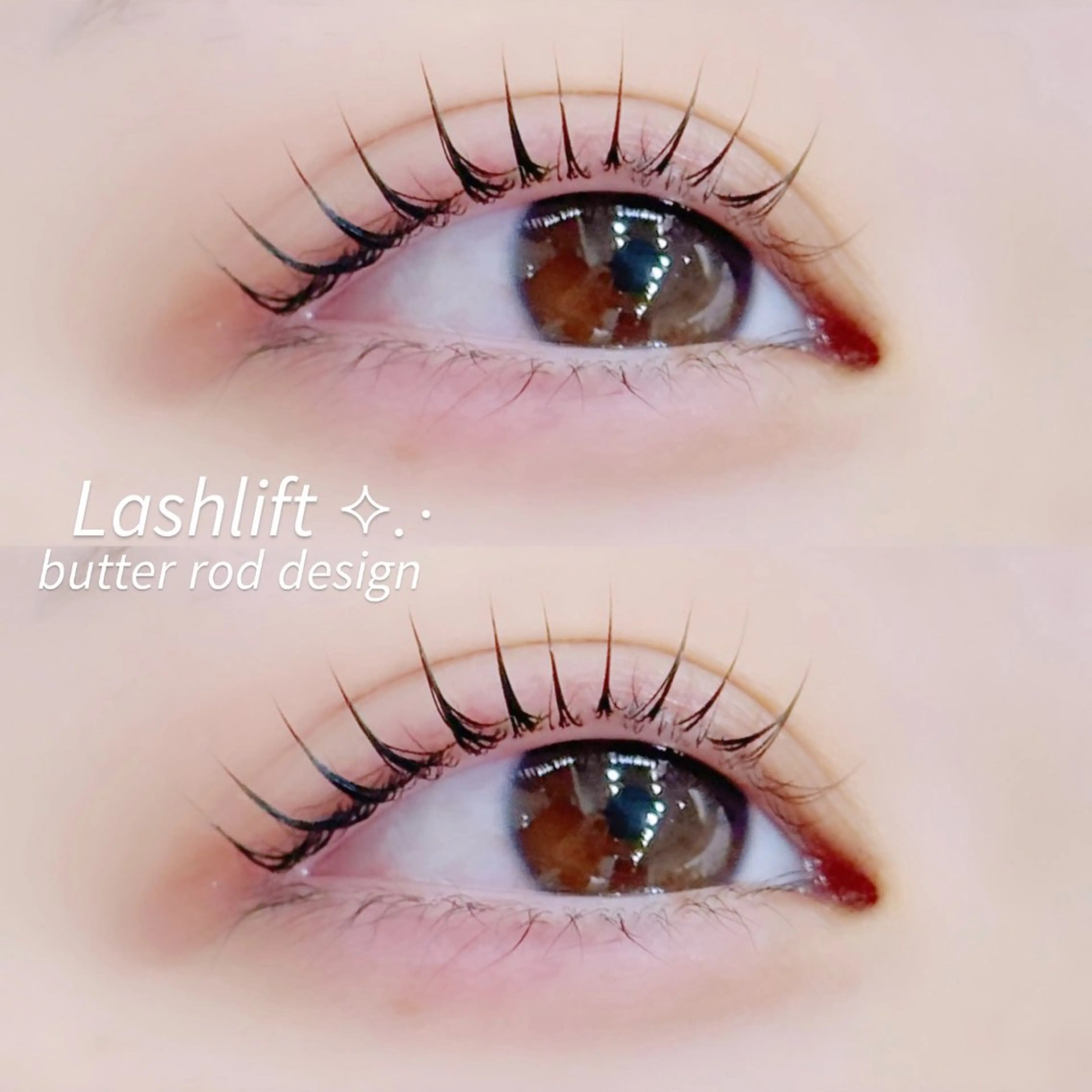 マツエク・マツパ マツパ miina by m.o.d所属・𝙇𝙪𝙣𝙖 ⟡ アイリストのマツエク・マツパデザイン