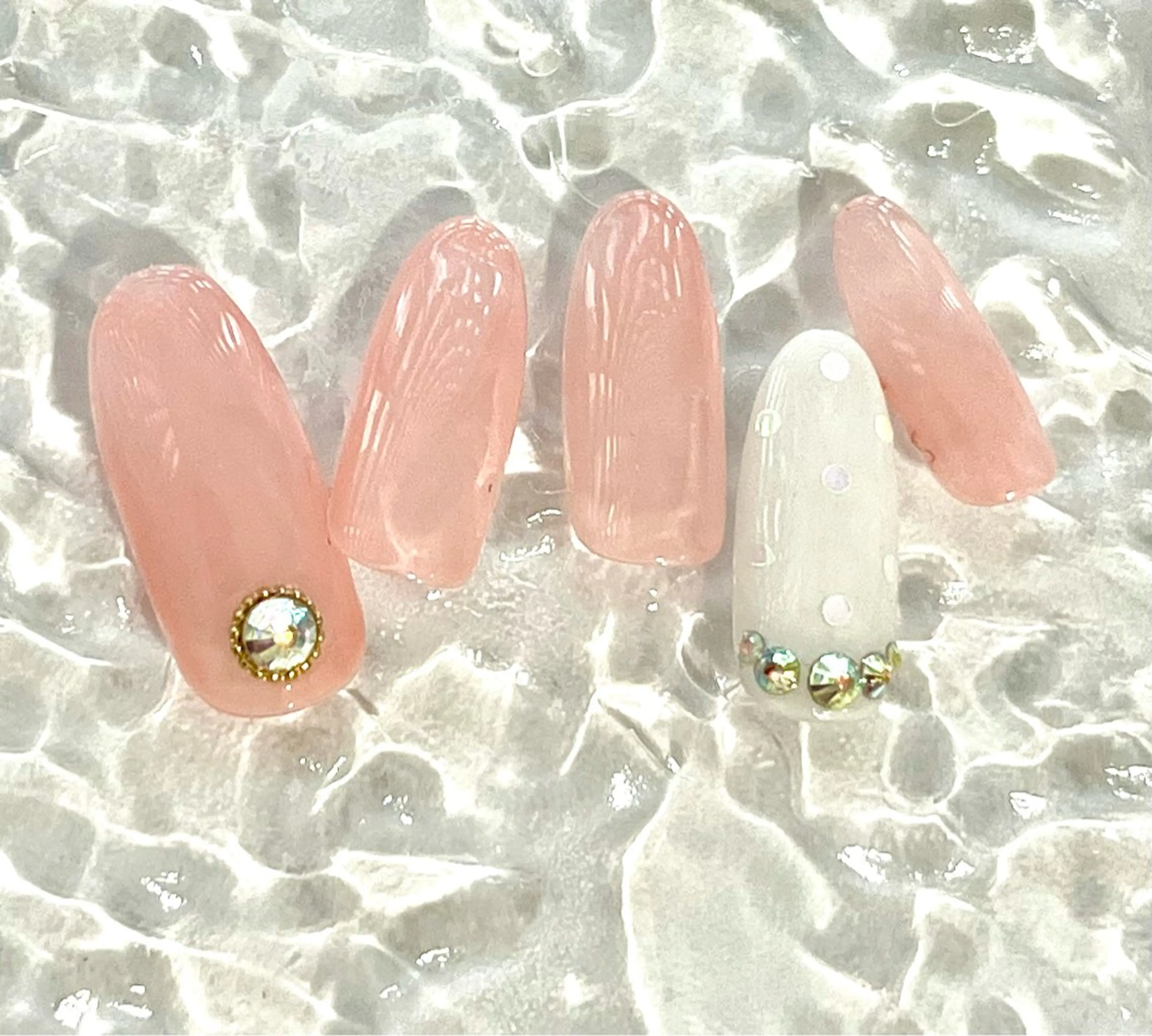 ネイル シンプルネイル ルル ソレイユのネイルデザイン