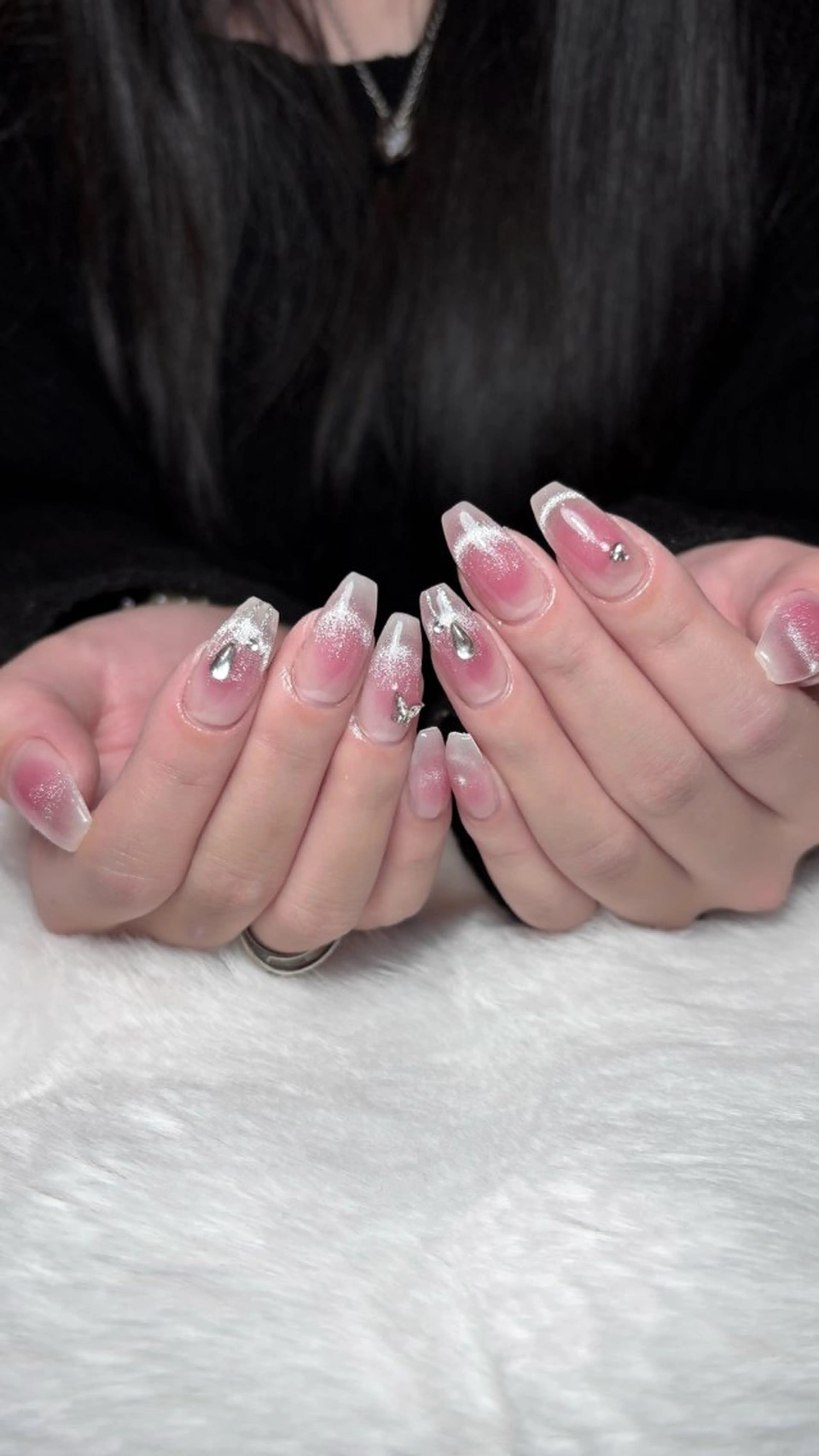 ネイル ハンドネイル 名古屋ワンホンネイル 沙理亜のネイルデザイン