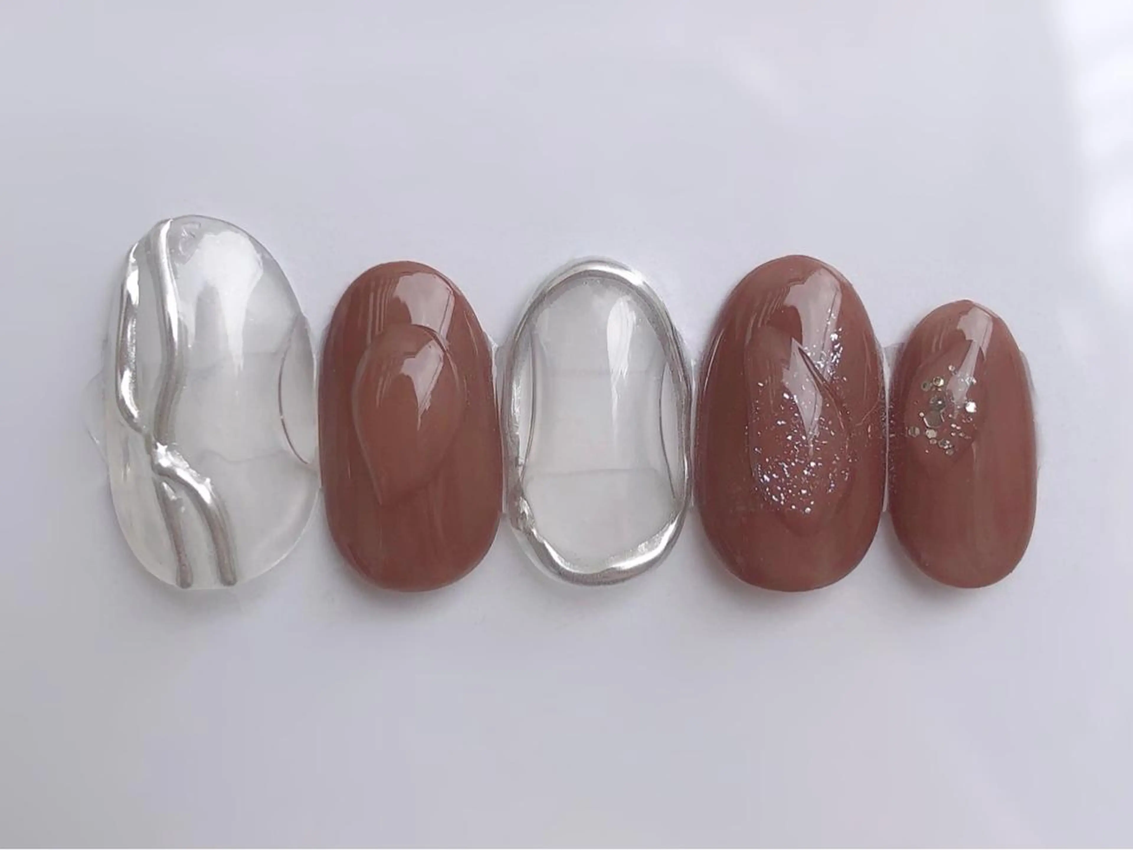 ネイル ハンドネイル ibrel  nail所属・内田 光のネイルデザイン