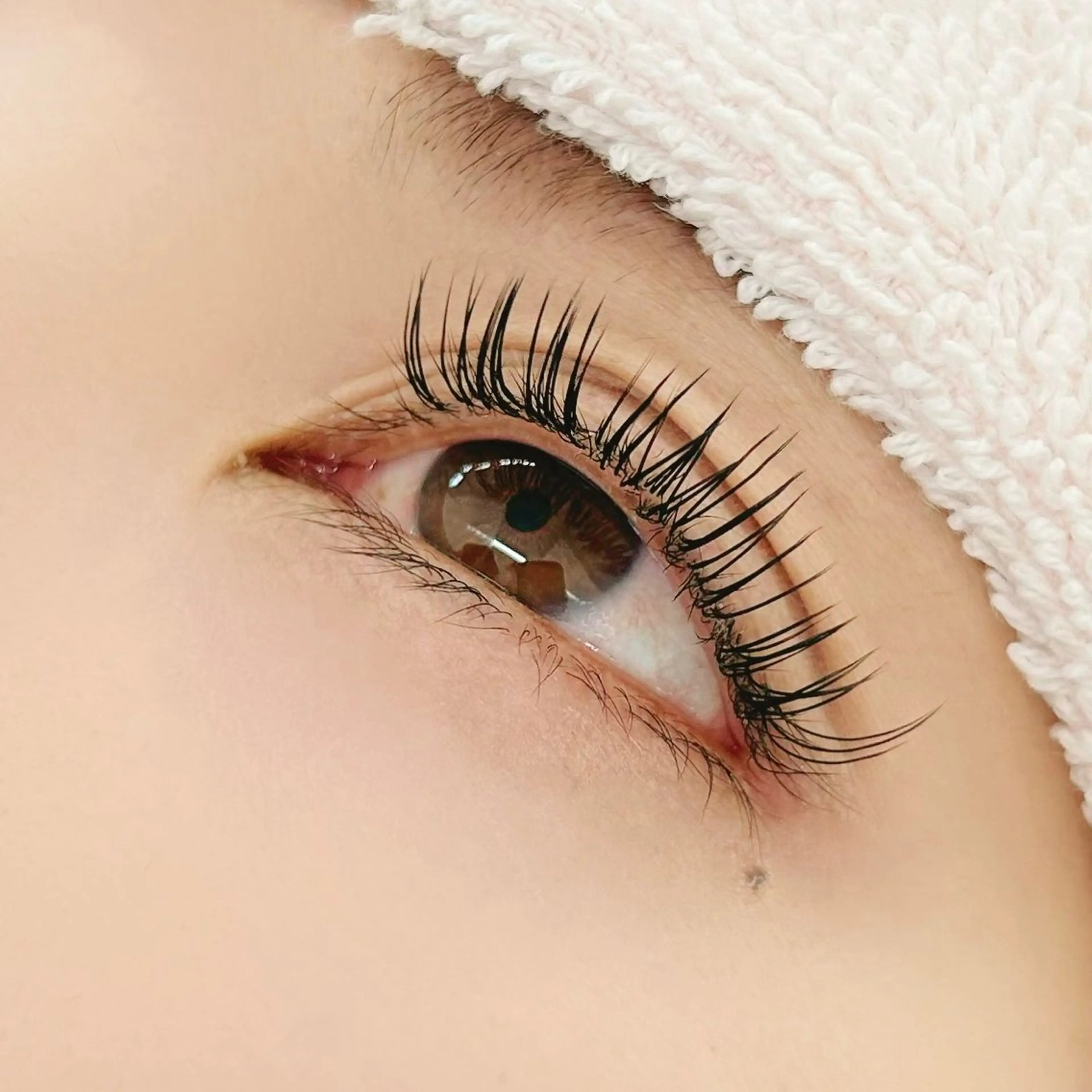 マツエク・マツパ フラットラッシュ Beauty salon coco 浜松店所属・池田 育巳のマツエク・マツパデザイン