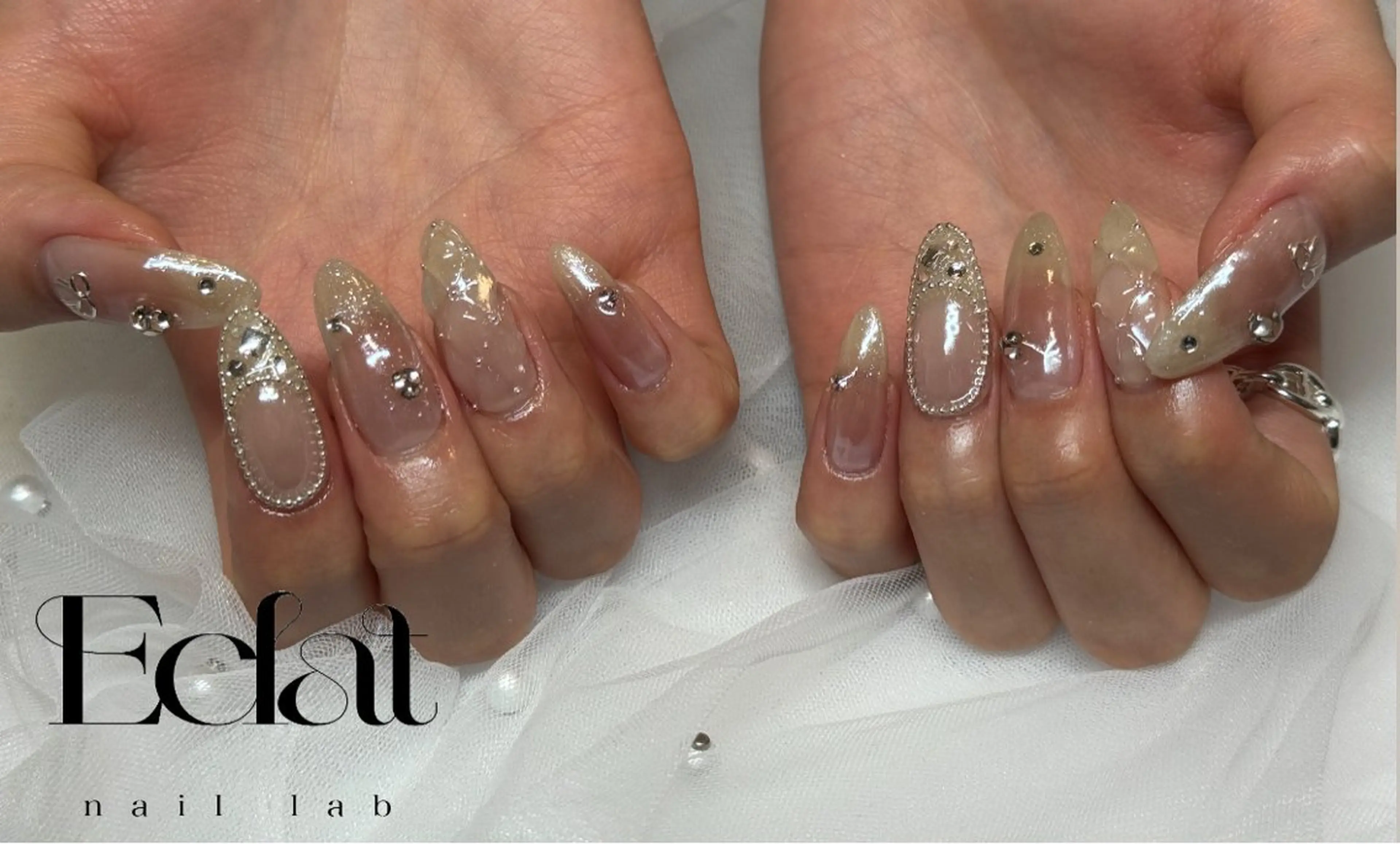 ネイル ハンドネイル ネイルラボEclat RINAのネイルデザイン