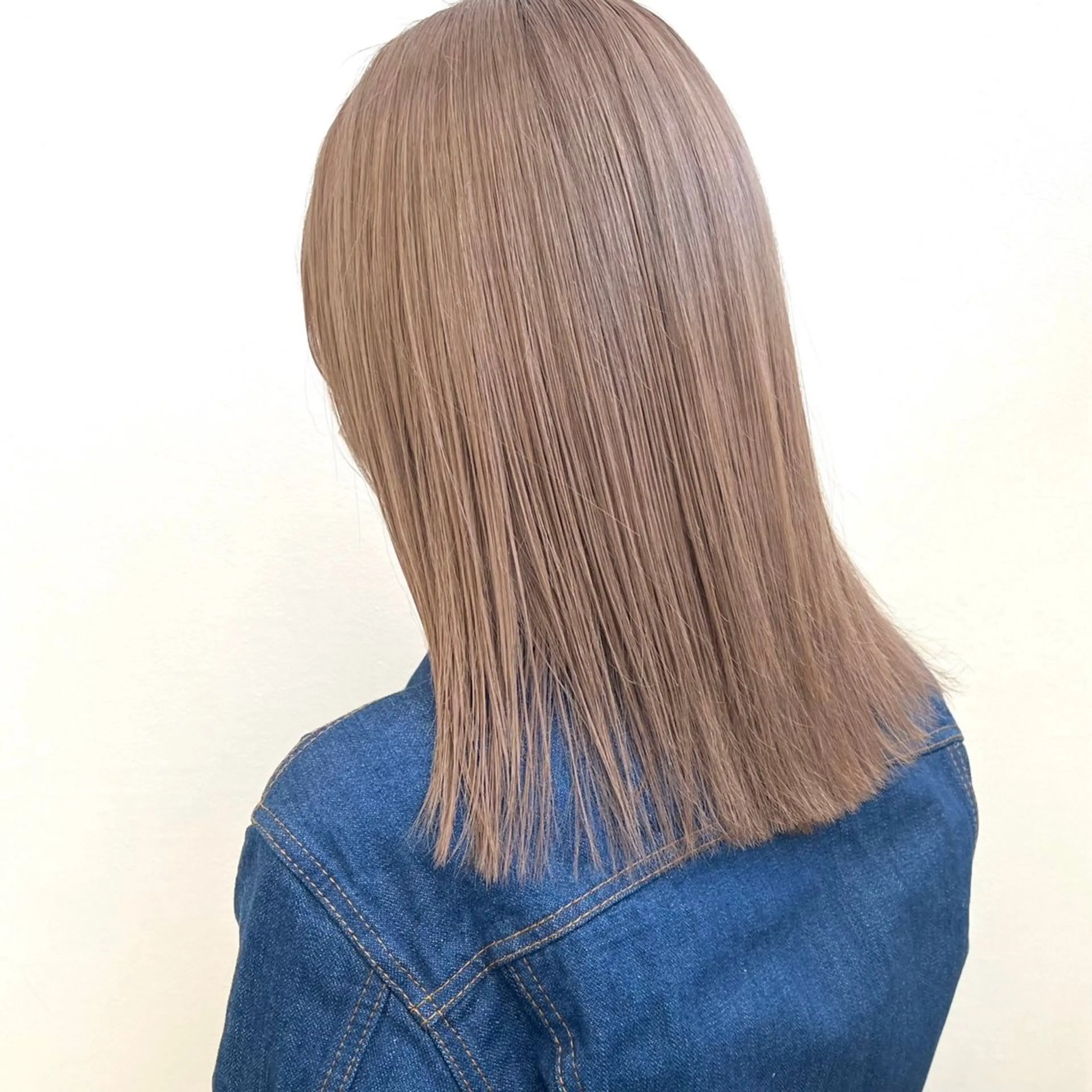 ミディアム カラー ParveMix 🪽鳥取彩花のヘアスタイル