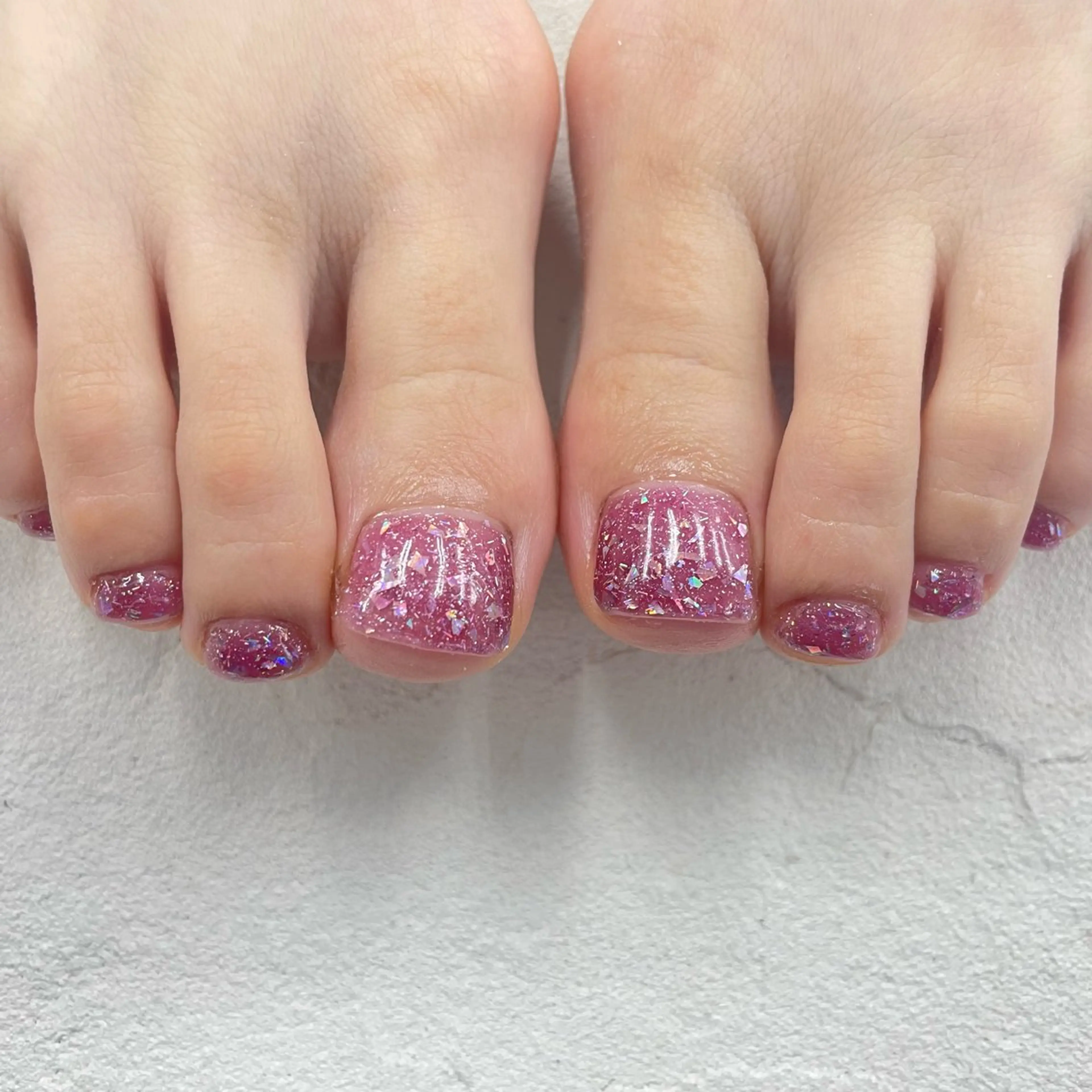 【オフあり】🦶🏻フットワンカラー🦶🏻※マグネット、1本アート変更可能※の写真