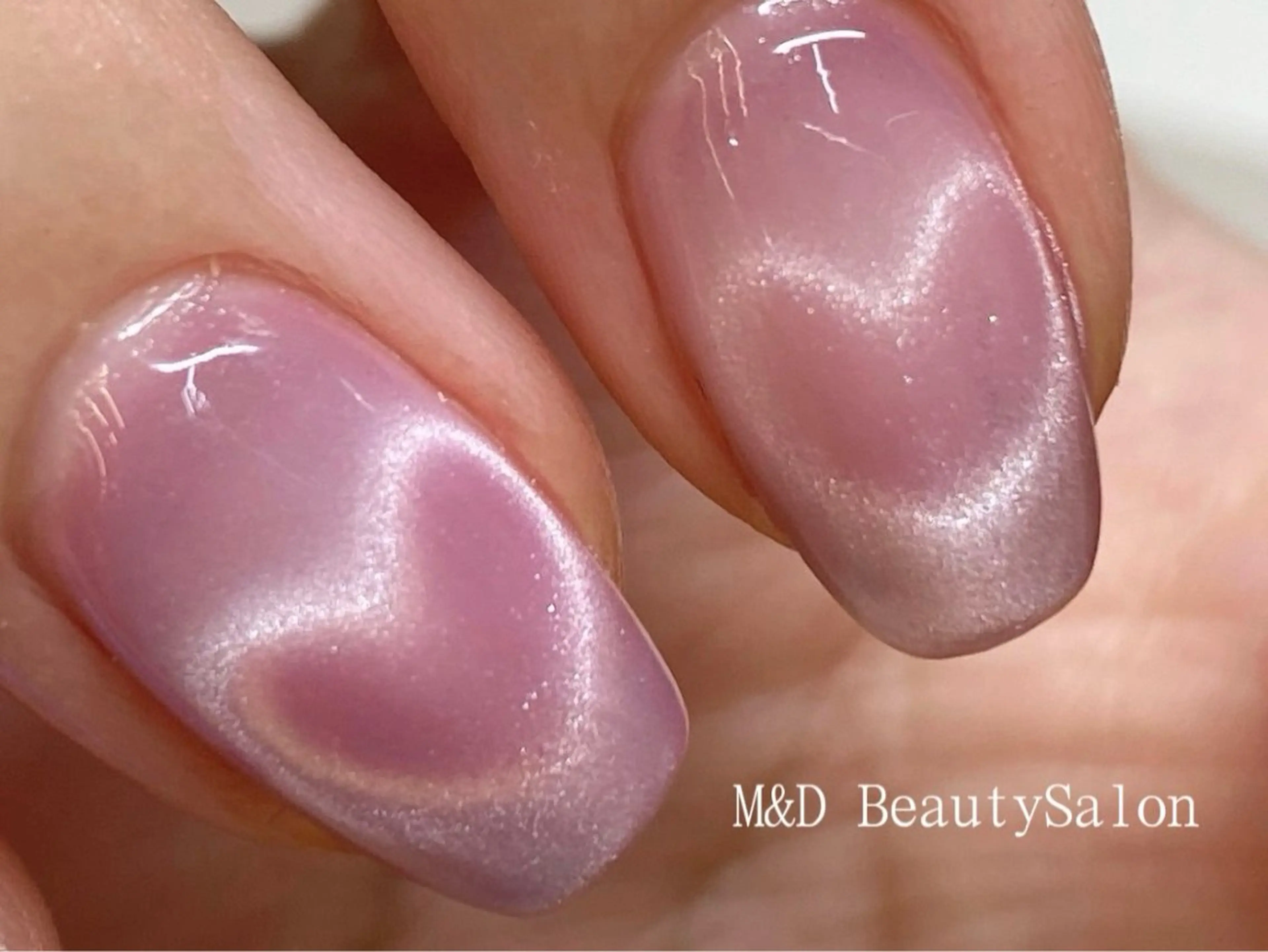 ネイル M&D BeautySalon武蔵小杉店所属・M&D武蔵小杉店 MIYAのネイルデザイン