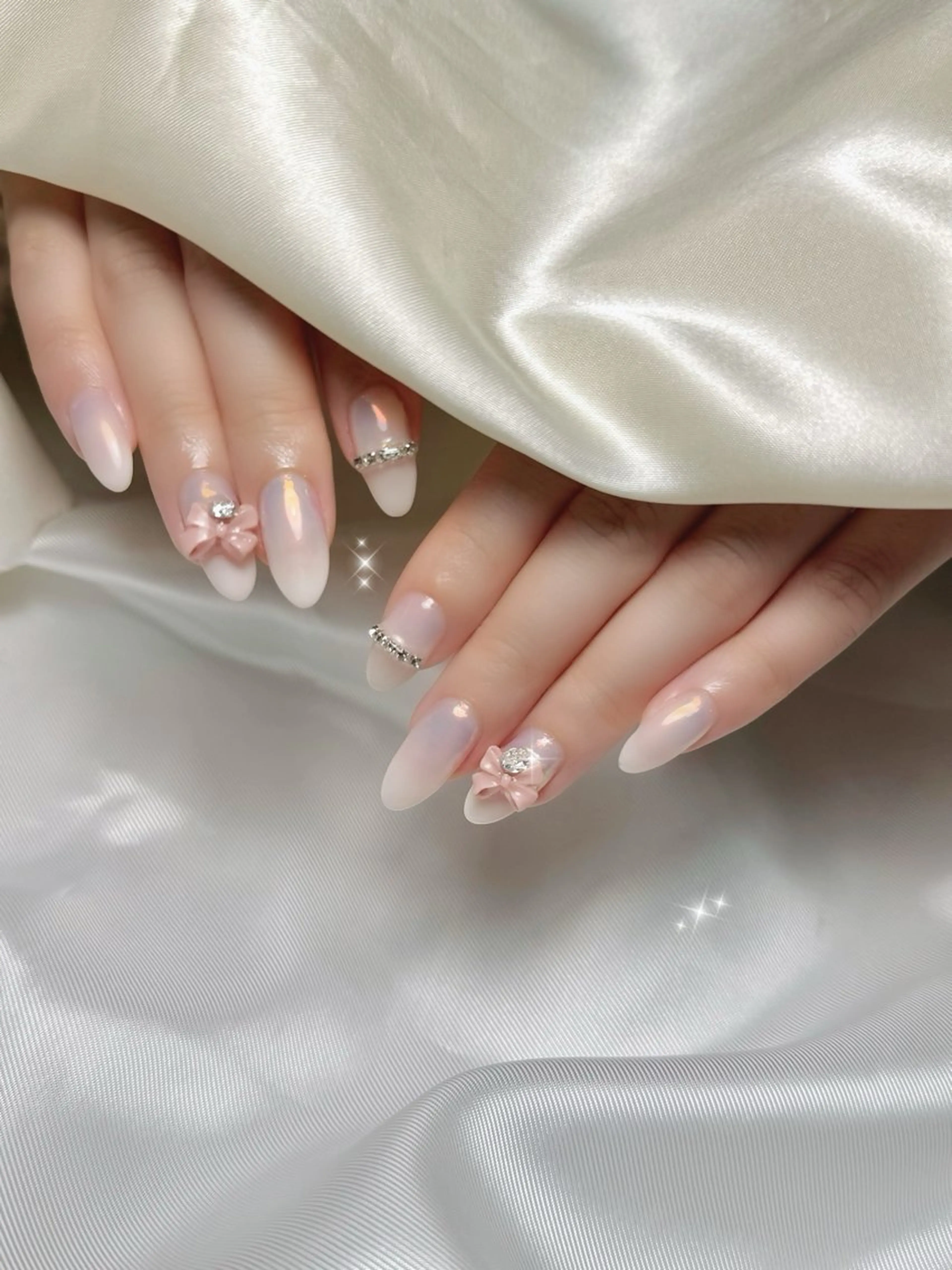 ネイル ハンドネイル miryeonail ミリョネイルのネイルデザイン