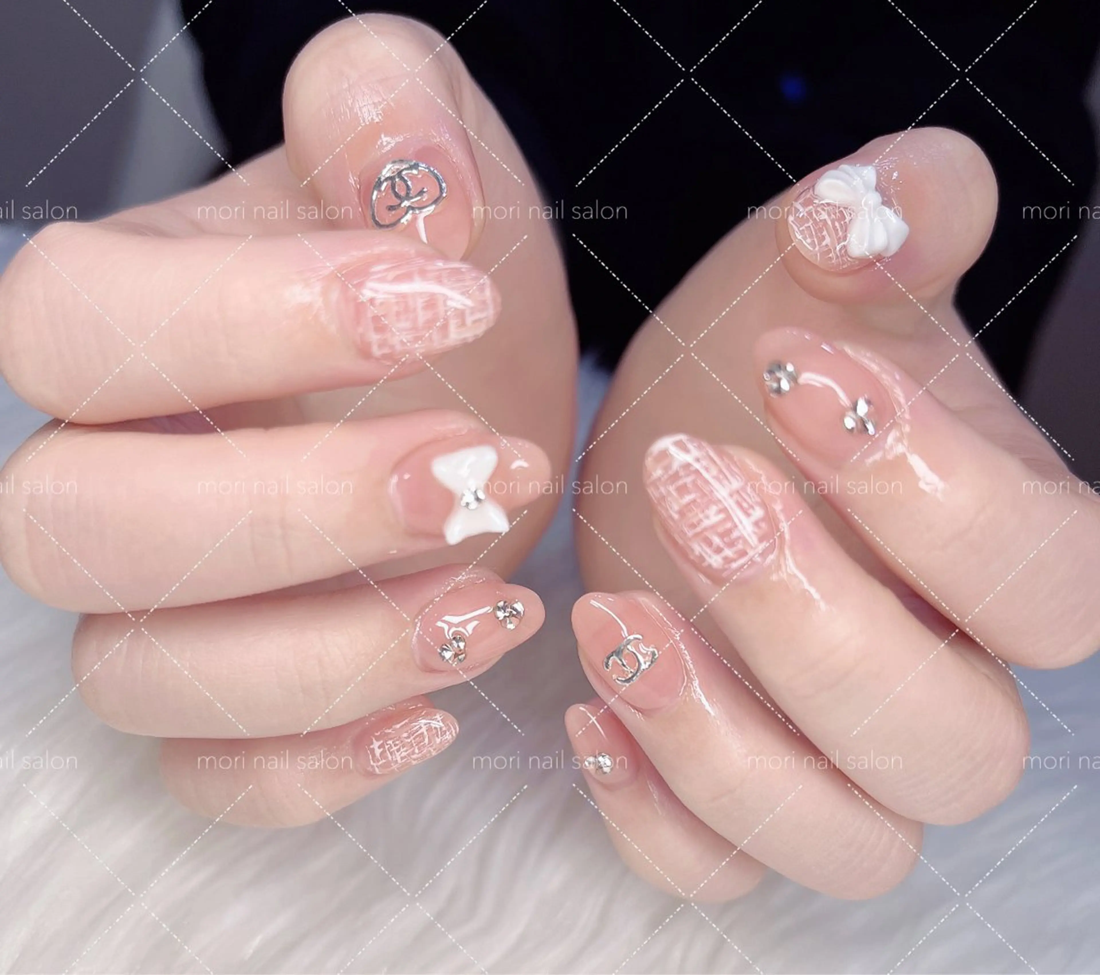 ネイル 森 ネイルサロンのネイルデザイン