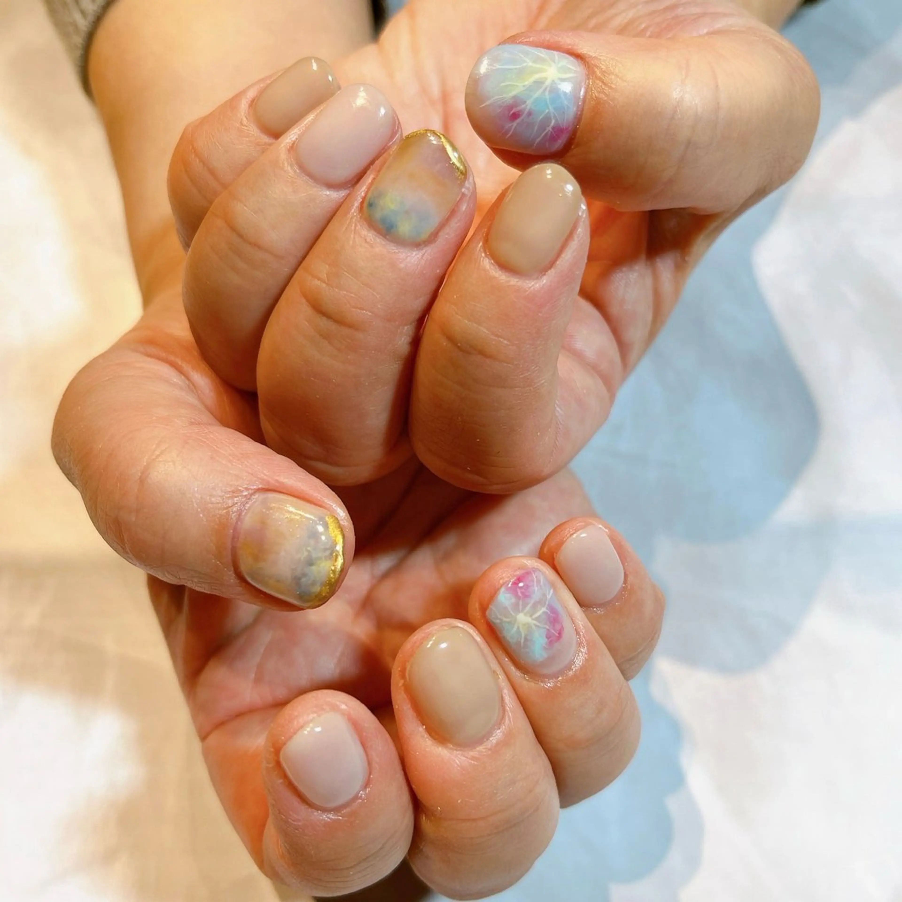 ネイル maa kasi所属・maa kasi ⭐︎Makiのネイルデザイン