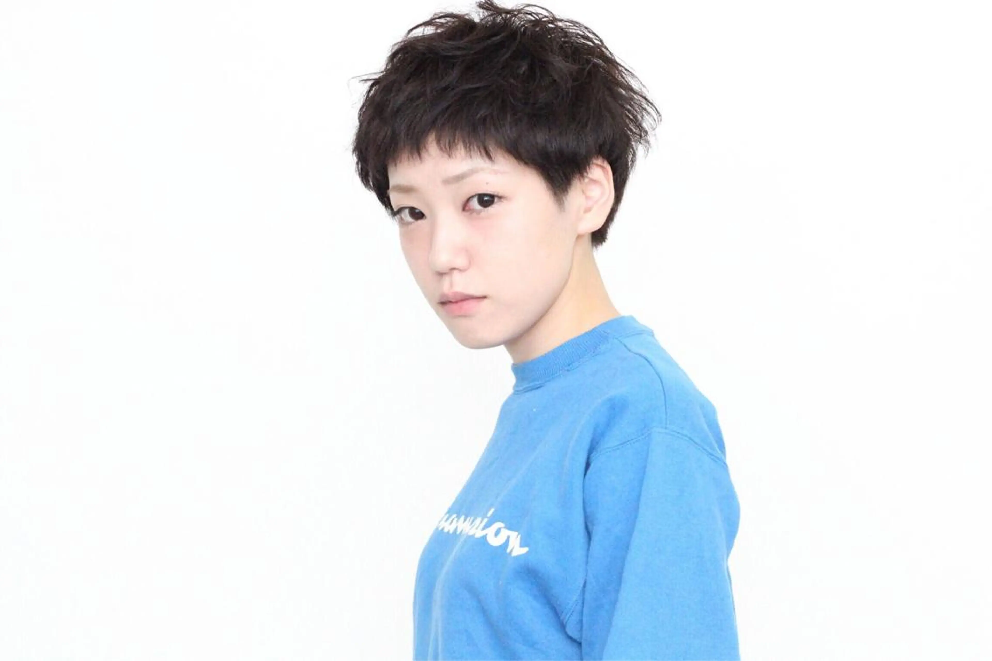 ショート パーマ 江上拓郎/ショート /酸性ストレートのヘアスタイル