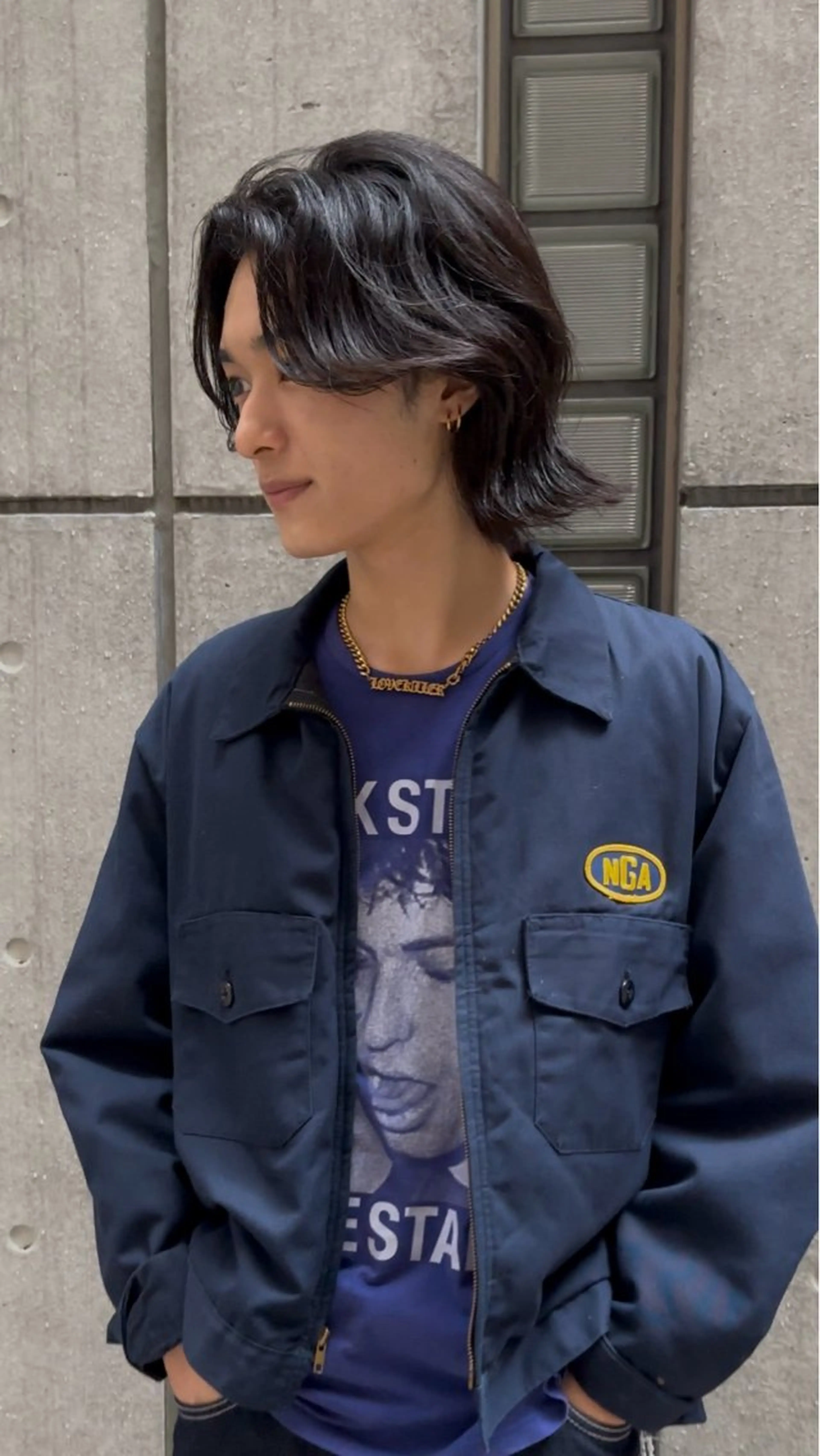 【メンズ限定】カット＋ミディアムパーマ＋トリートメントの写真