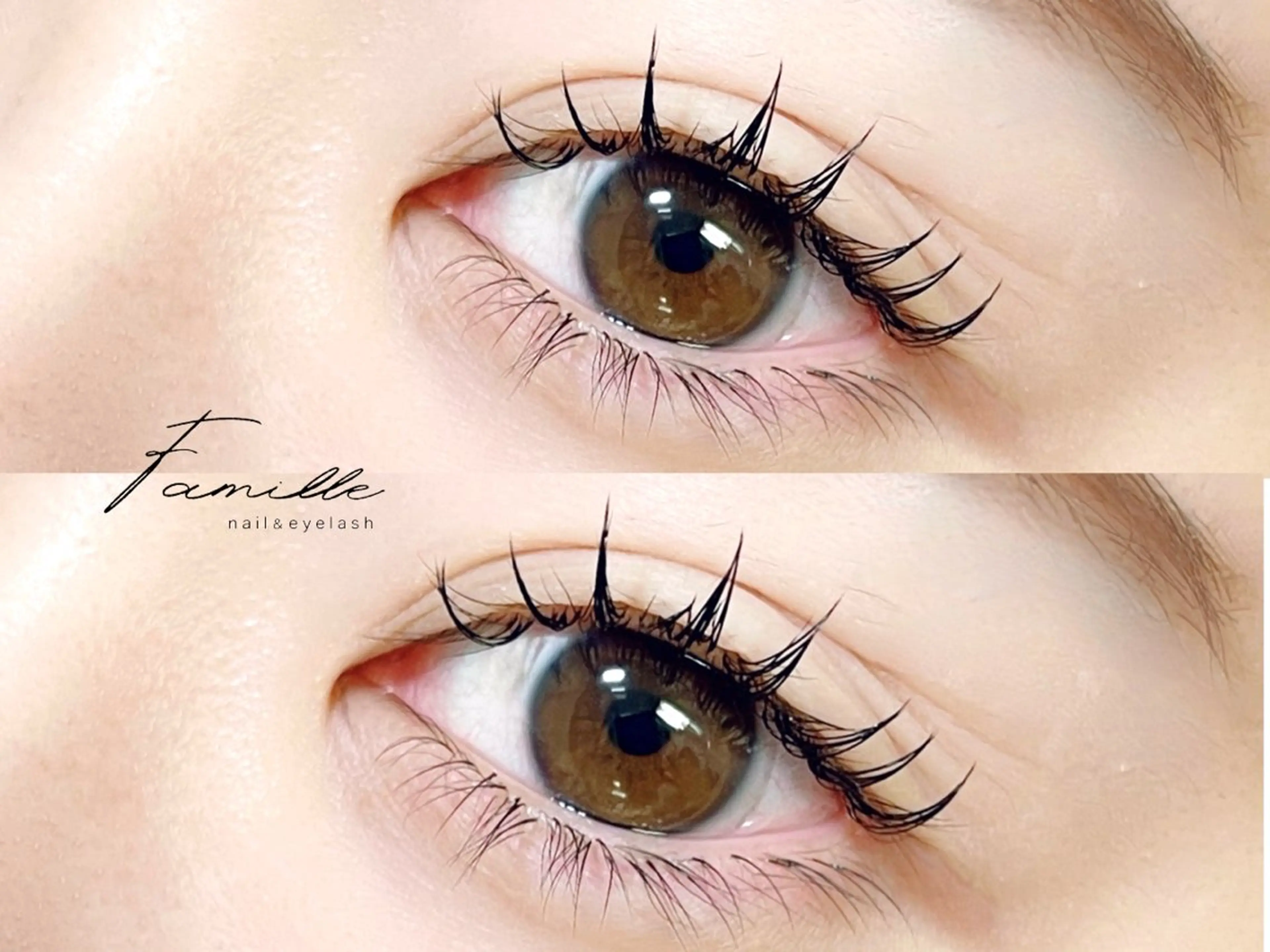 マツエク・マツパ 束感まつ毛 下まつげエクステ Yuta Manamiのマツエク・マツパデザイン