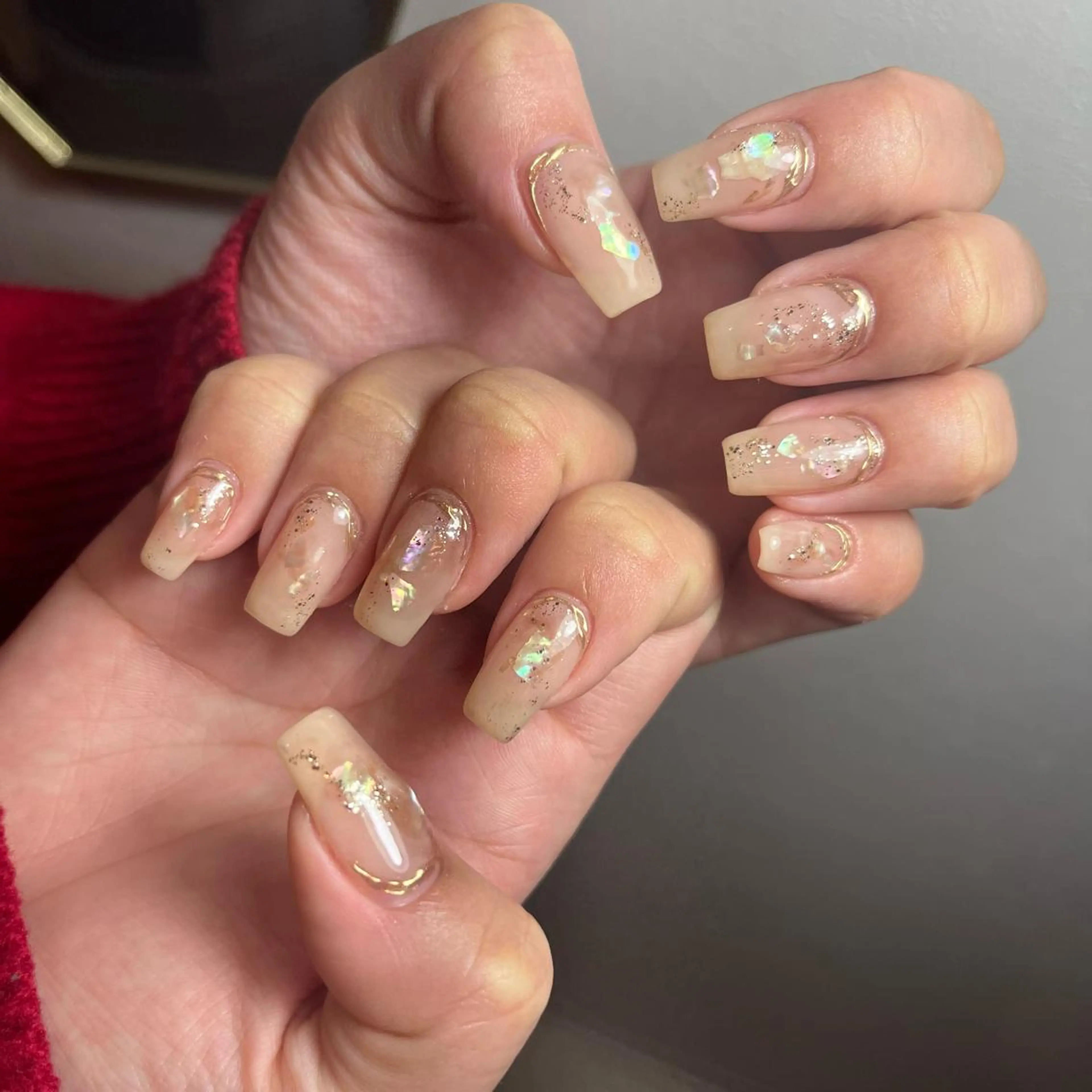 ネイル ハンドネイル NORA nail UMEDAのネイルデザイン