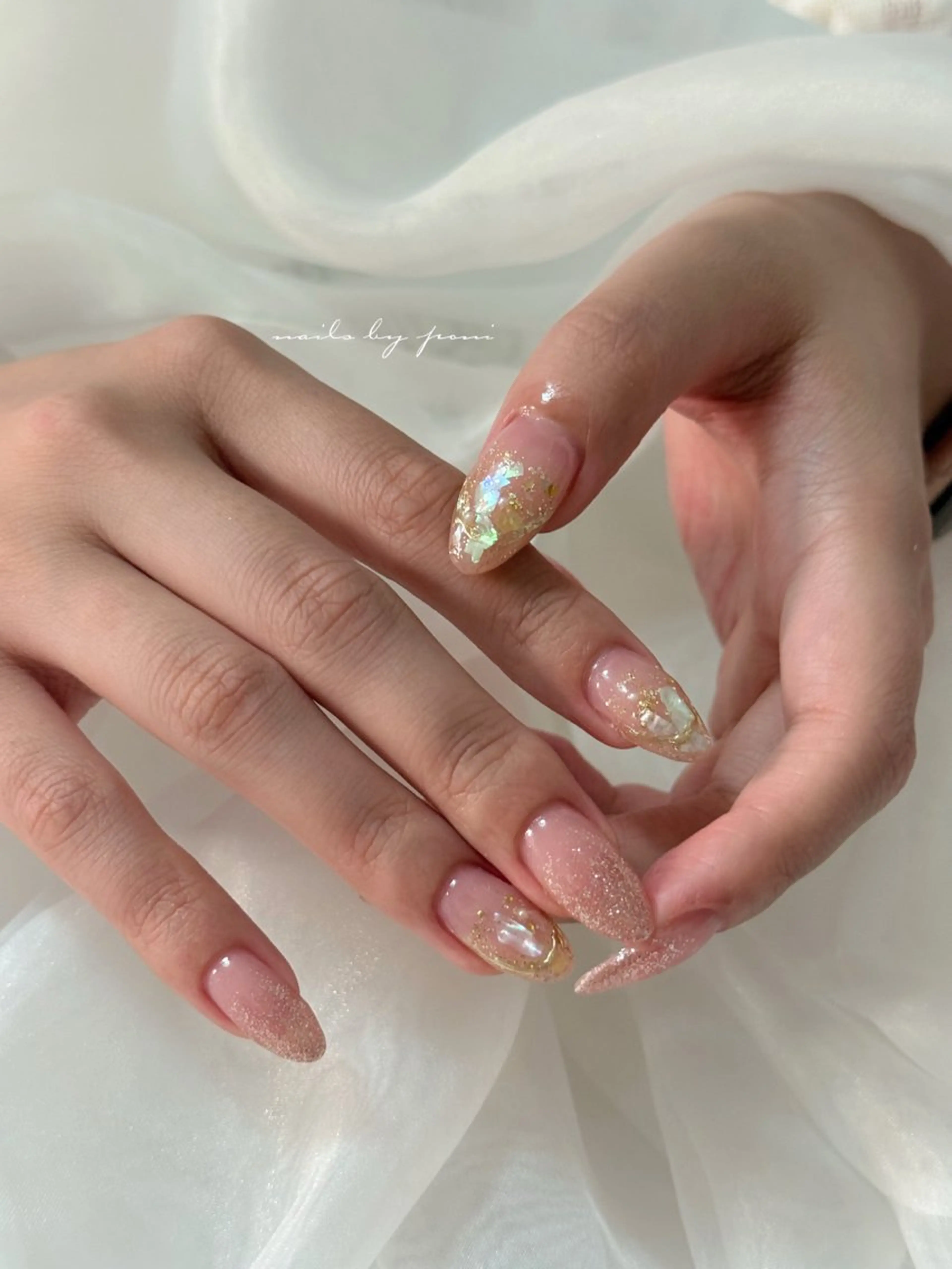 ネイル Nail Studio NEW MOON所属・NEW MOON takahoのネイルデザイン