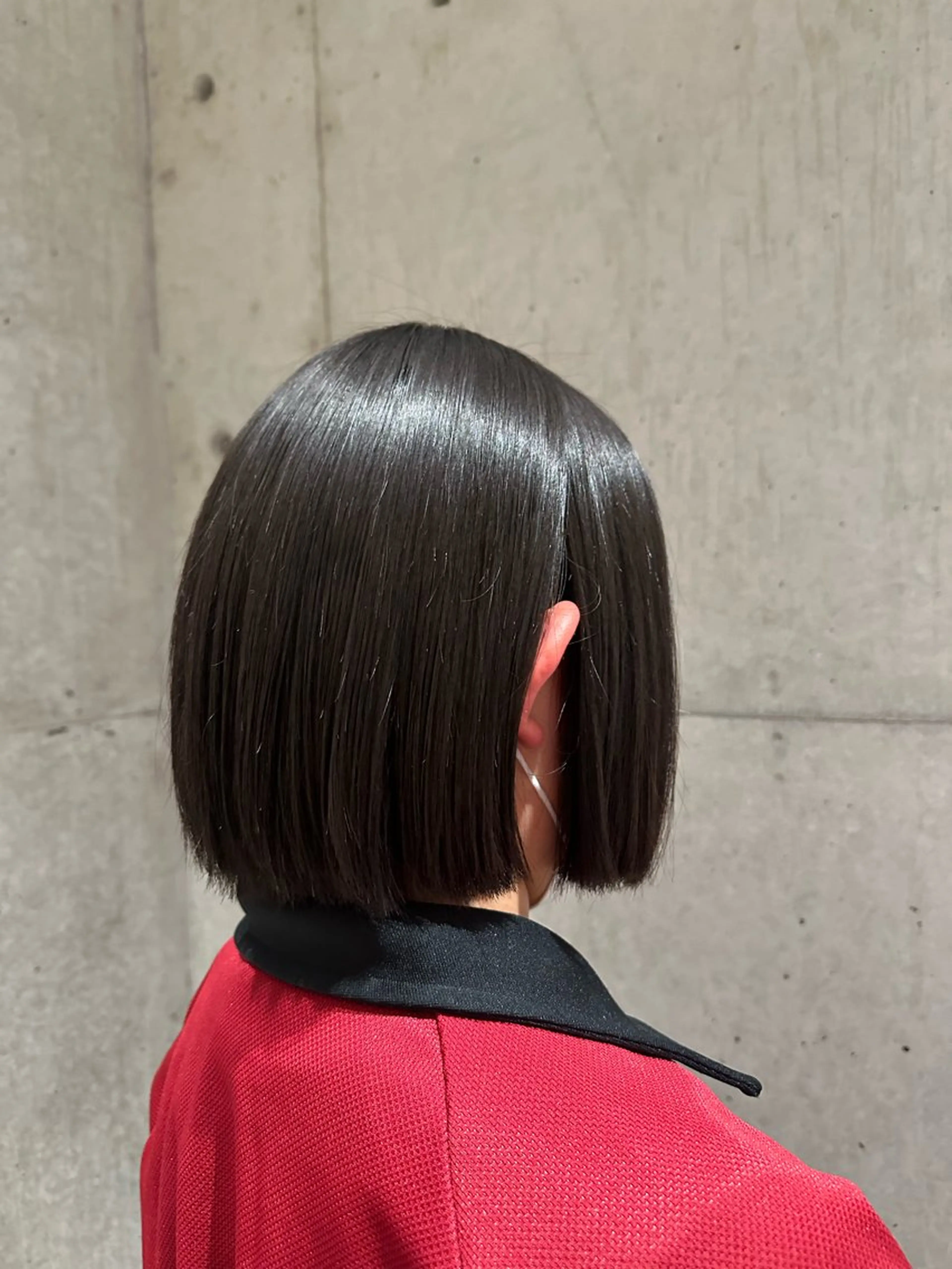 ショート パーマ 縮毛矯正 hair's  BEAU所属・荒木 千琴のヘアスタイル