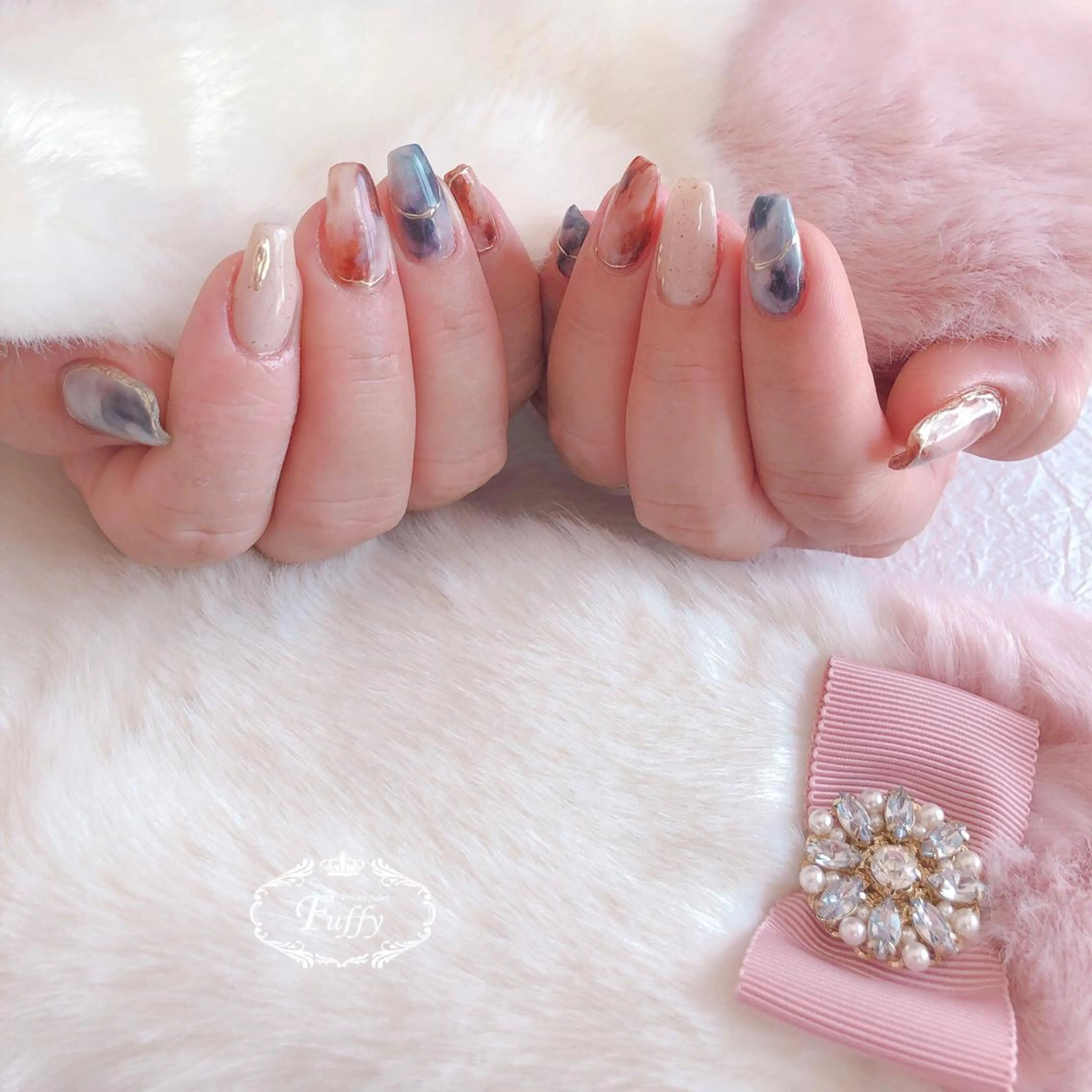 ネイル ハンドネイル Fuffy所属・フーフィー Fuffyのネイルデザイン
